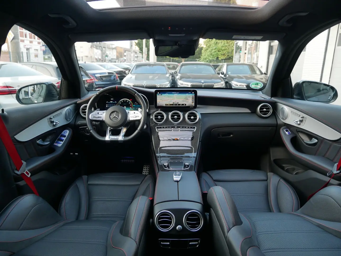 GLC 43 AMG 4Matic HUD Pano Burmester Spur 360Kam