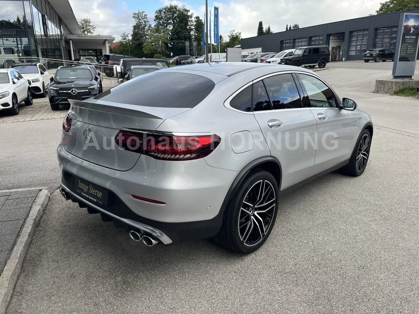GLC 43 4M Coupé/Carbon/Sound/Memory/Distr/SHD+++