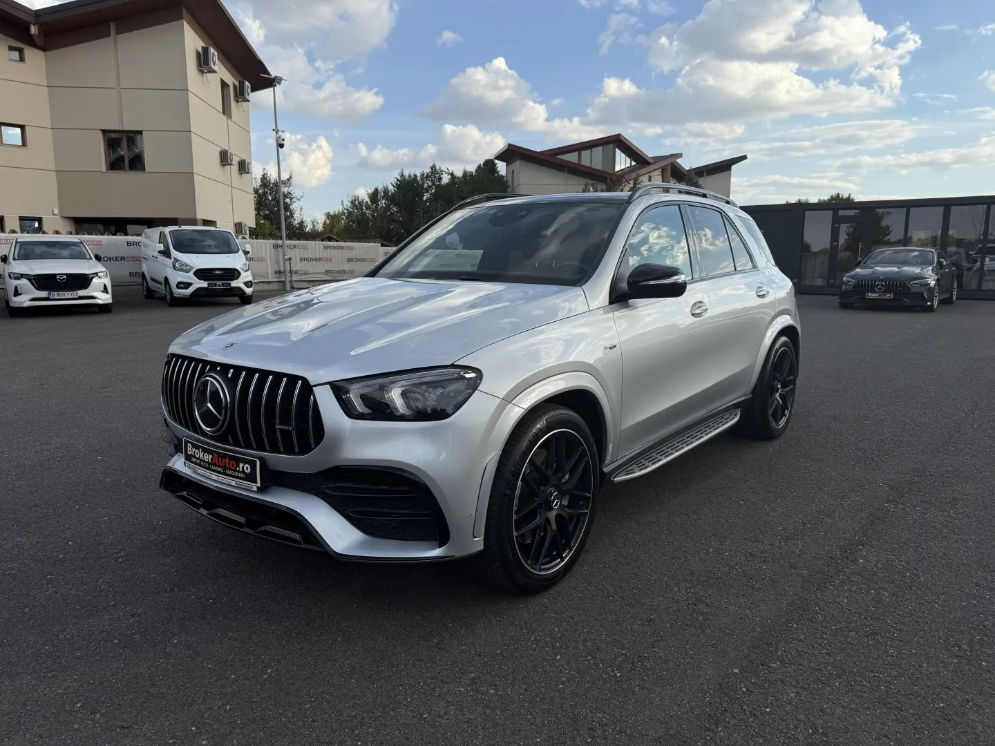 Mercedes Benz GLE 53 AMG