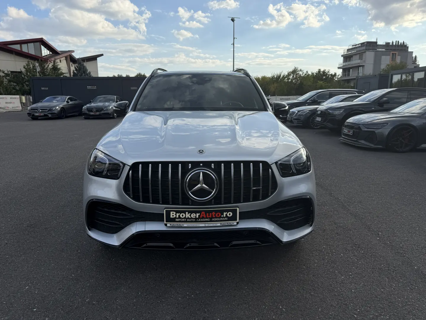 Mercedes Benz GLE 53 AMG
