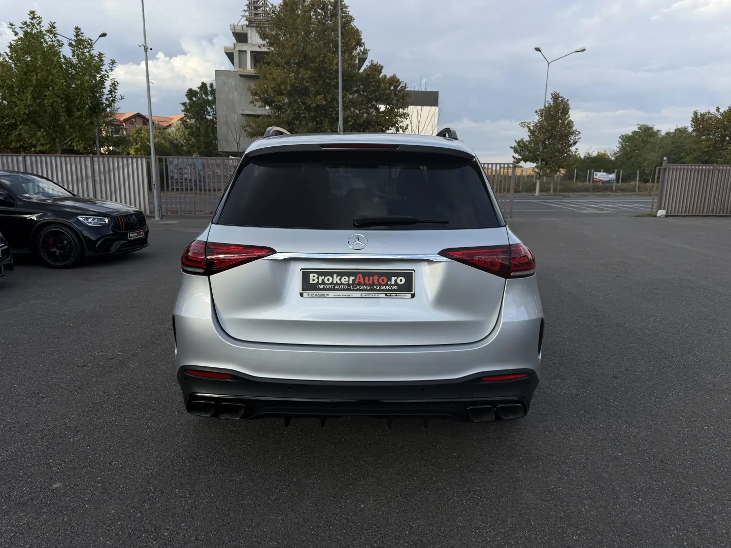 Mercedes Benz GLE 53 AMG