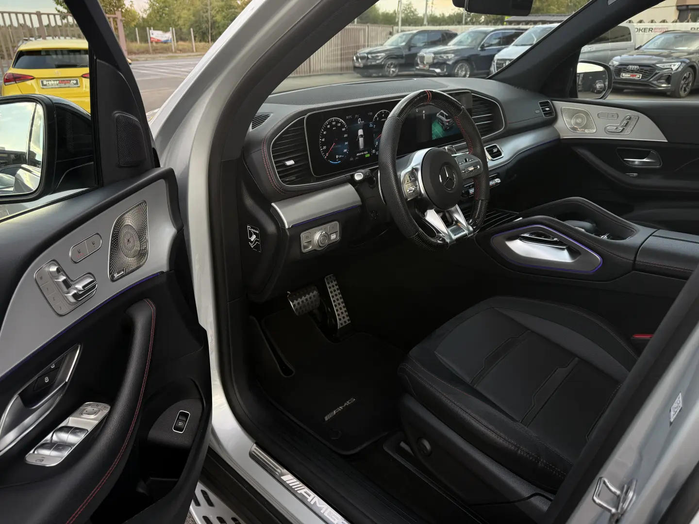 Mercedes Benz GLE 53 AMG