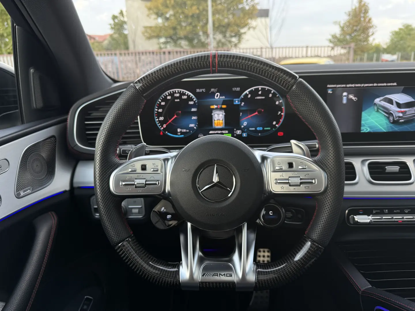 Mercedes Benz GLE 53 AMG
