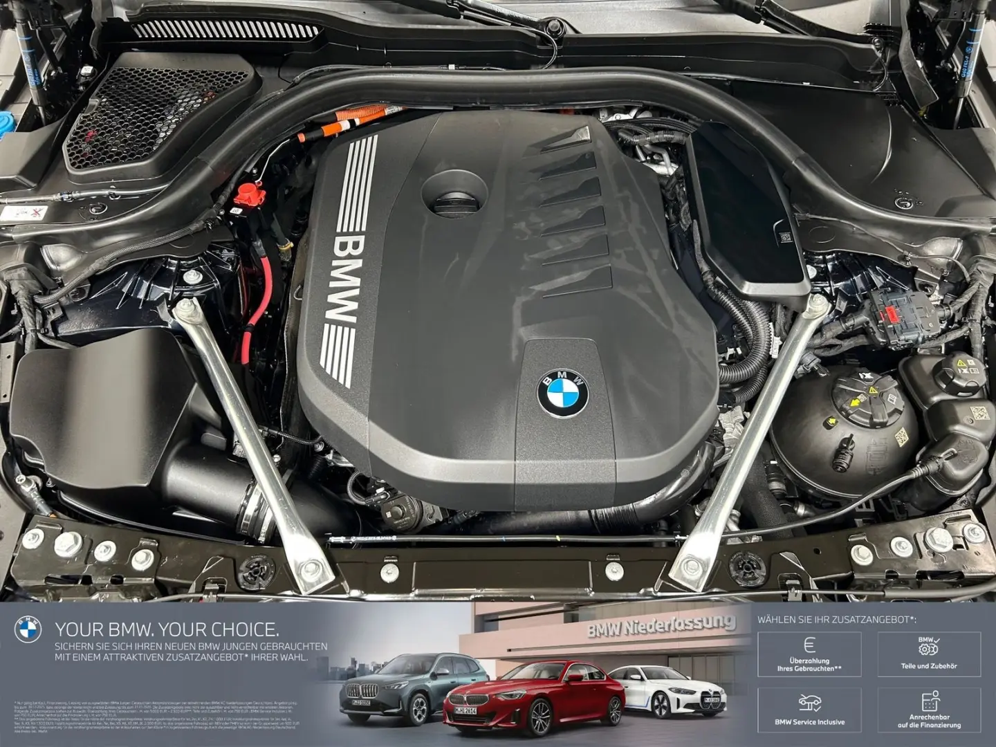 550e xDrive M Sport