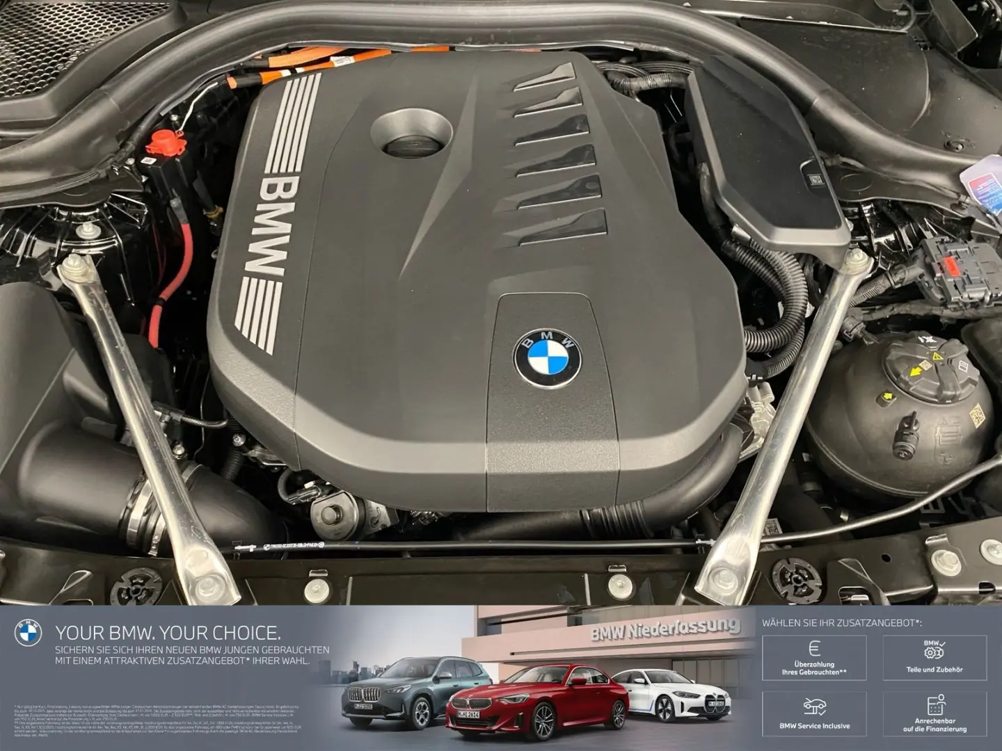 550e xDrive M Sport