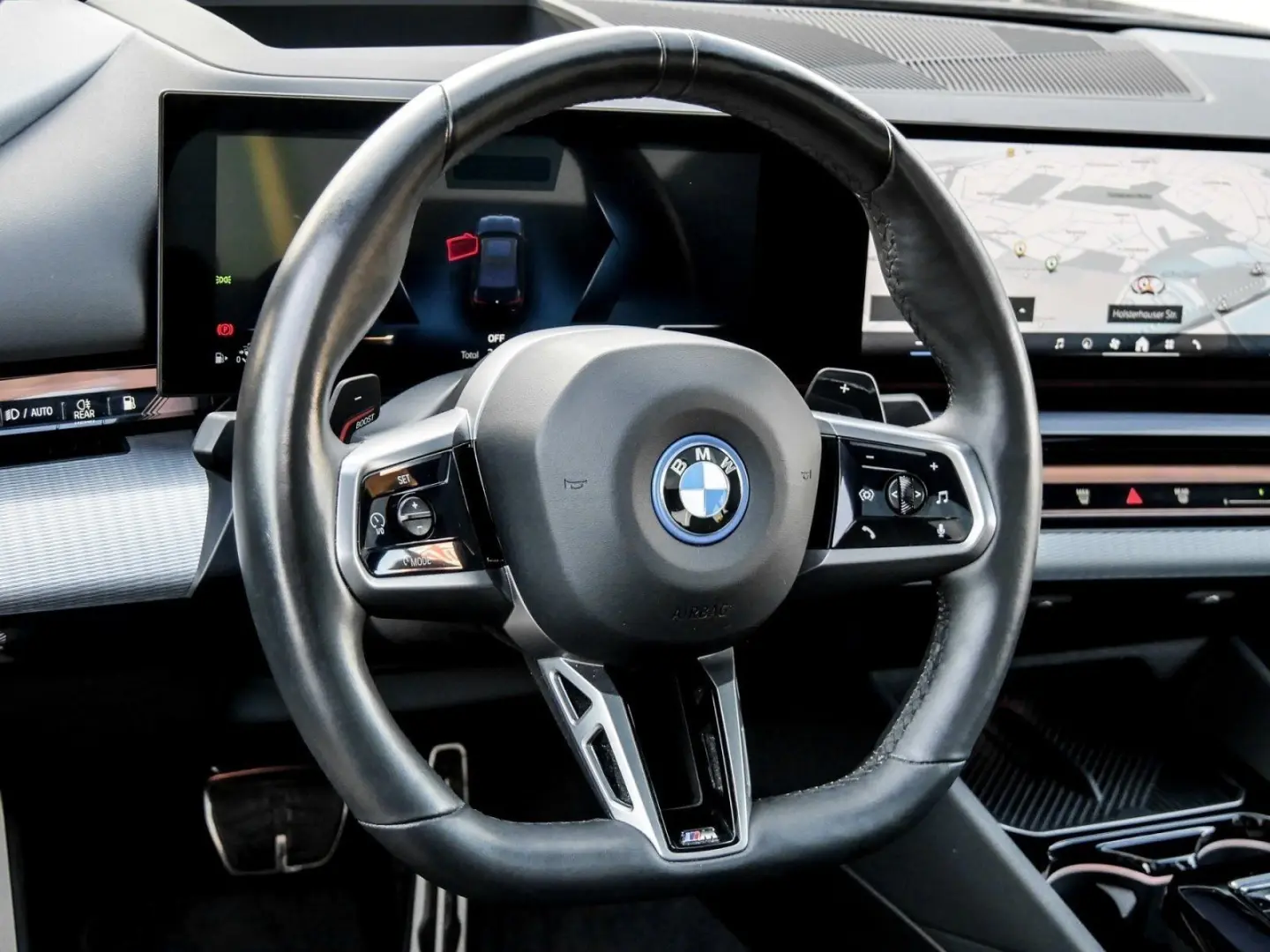 550e xDrive Limousine M Sport Pro B&W DA Prof. P