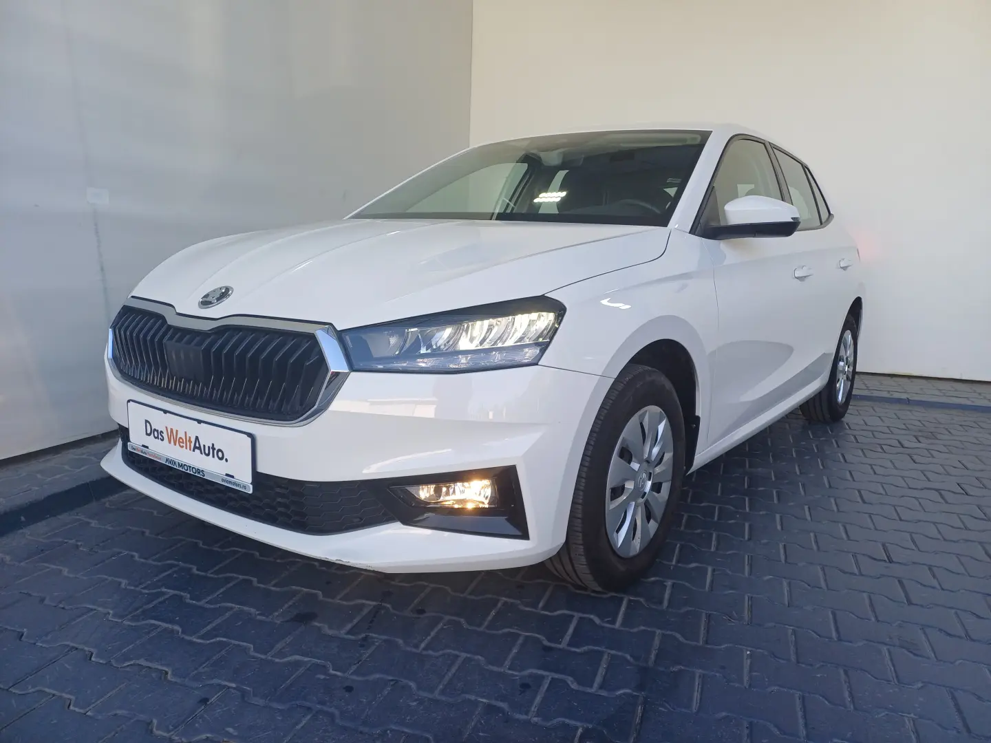 Škoda Fabia AMBITION 1.0 TSI