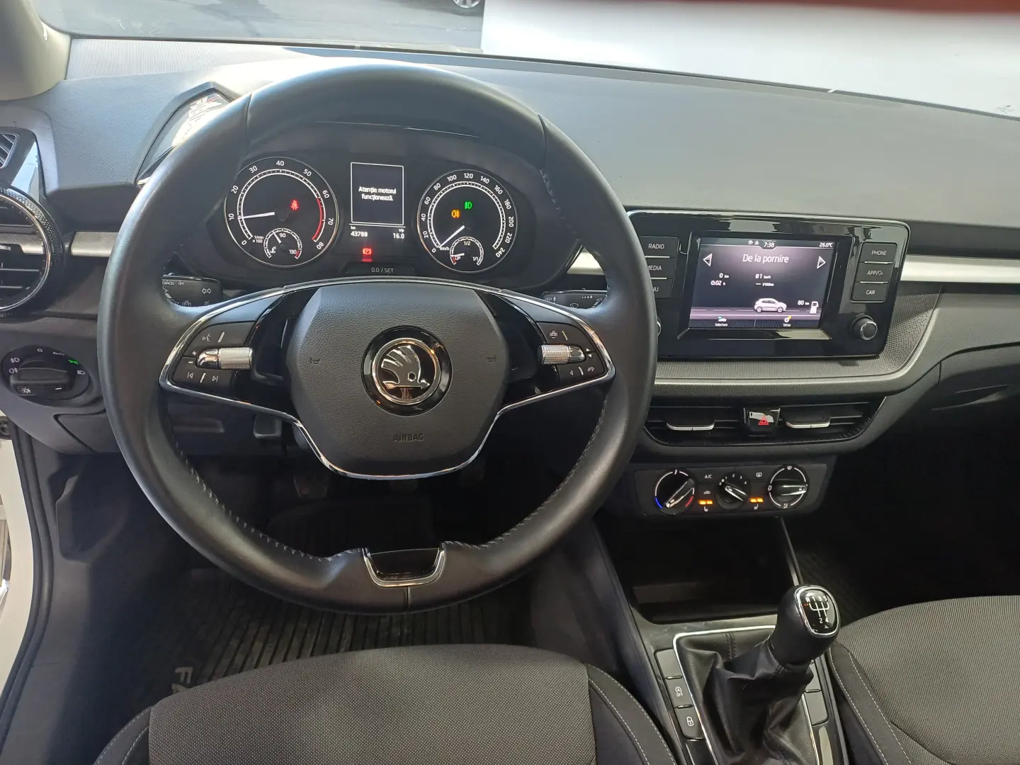 Škoda Fabia AMBITION 1.0 TSI
