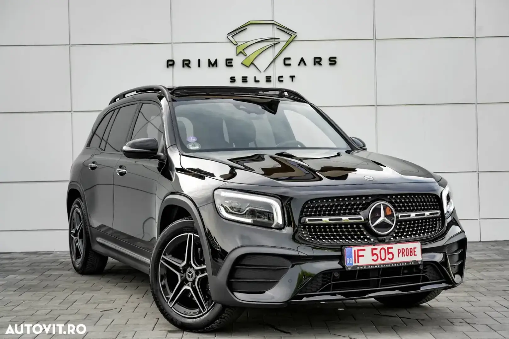 Mercedes-Benz GLB 200 7G-DCT AMG Line