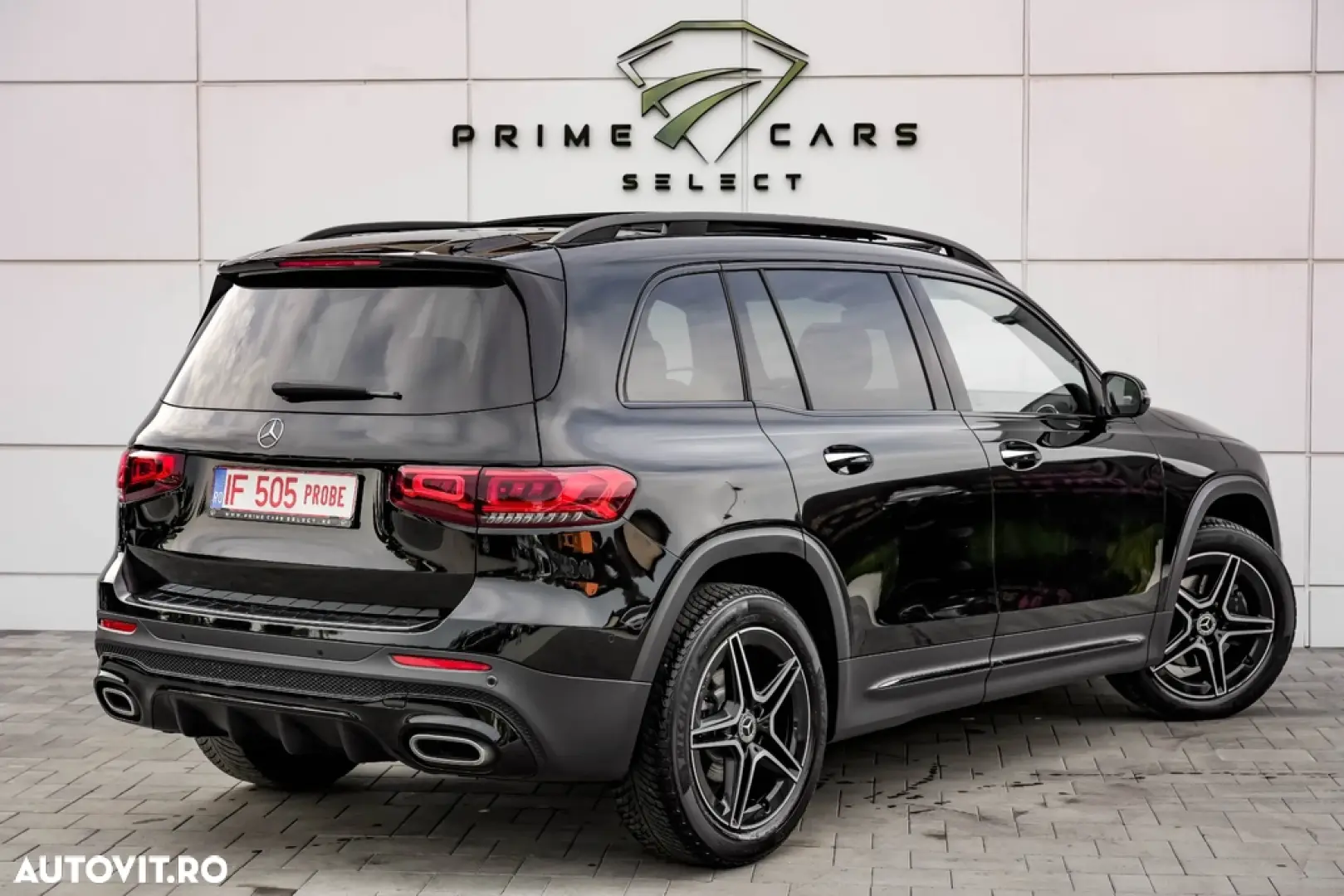 Mercedes-Benz GLB 200 7G-DCT AMG Line