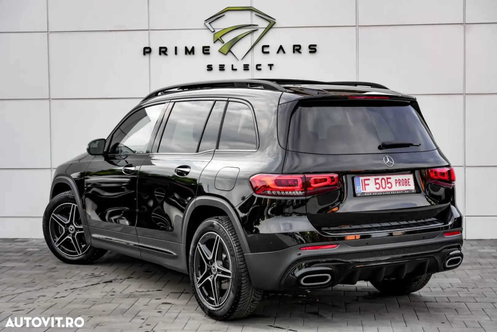 Mercedes-Benz GLB 200 7G-DCT AMG Line