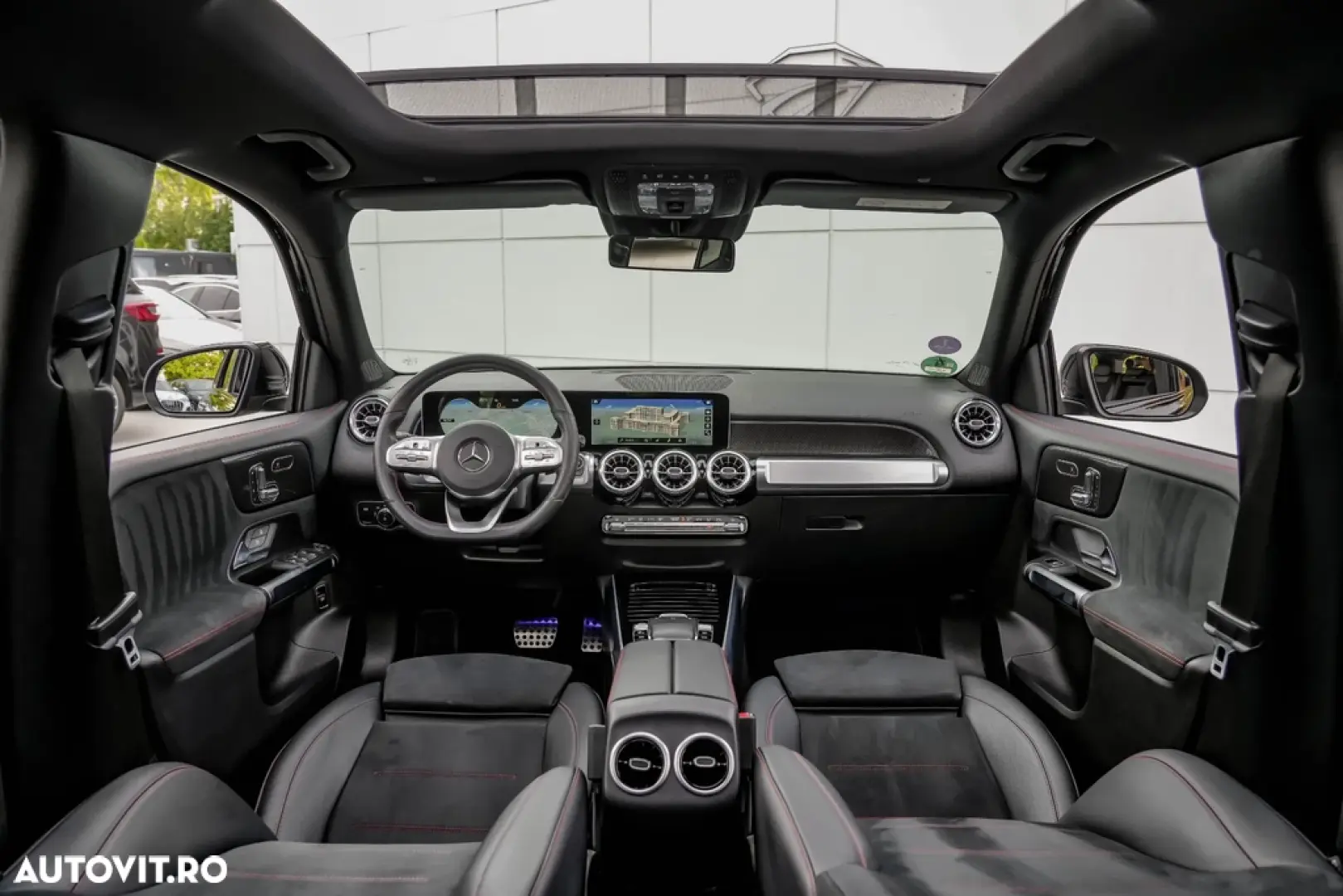 Mercedes-Benz GLB 200 7G-DCT AMG Line