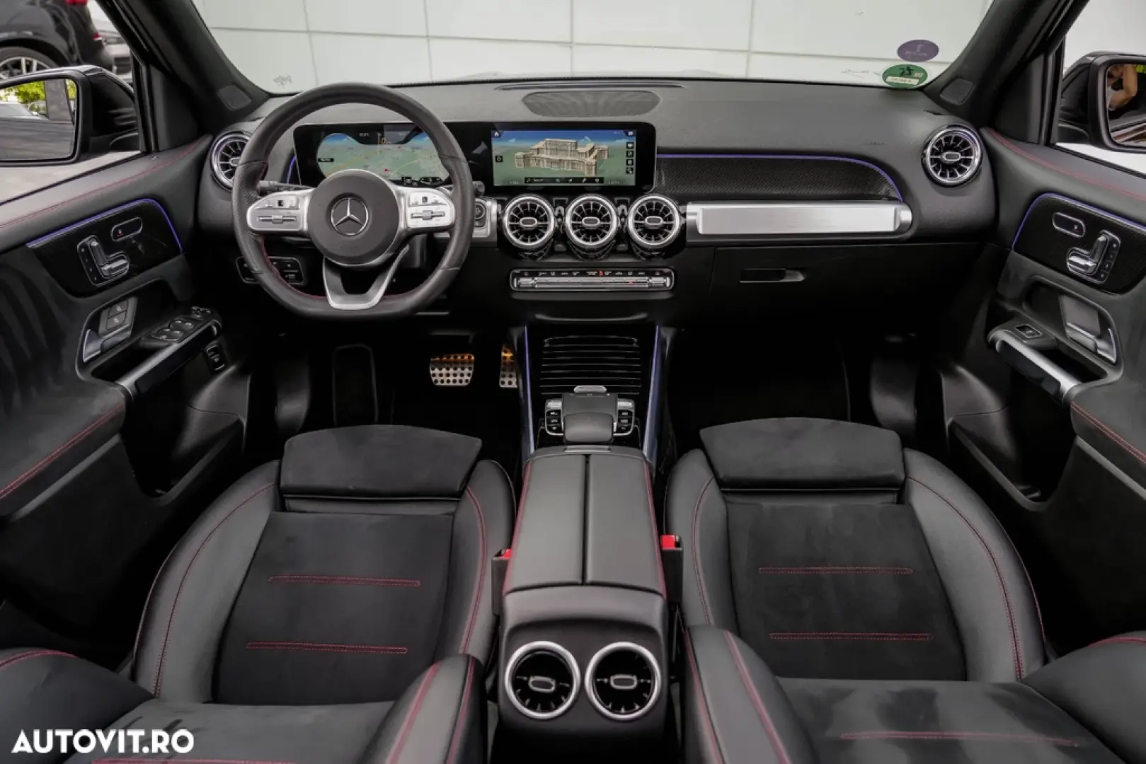 Mercedes-Benz GLB 200 7G-DCT AMG Line