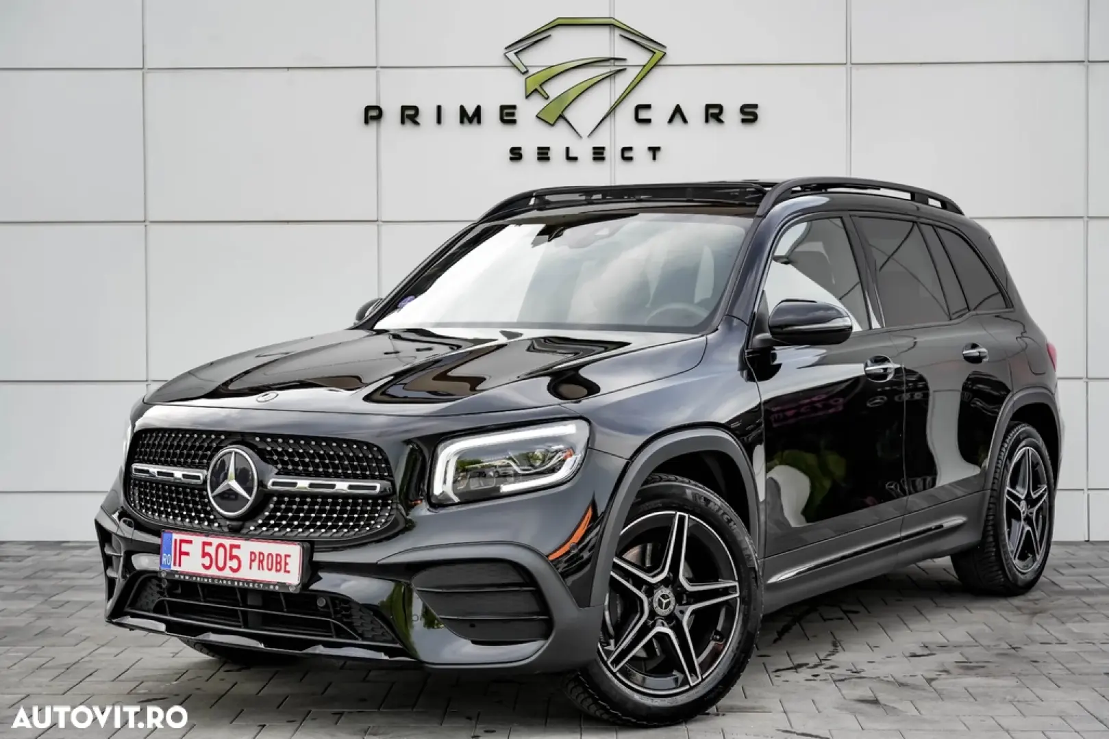 Mercedes-Benz GLB 200 7G-DCT AMG Line