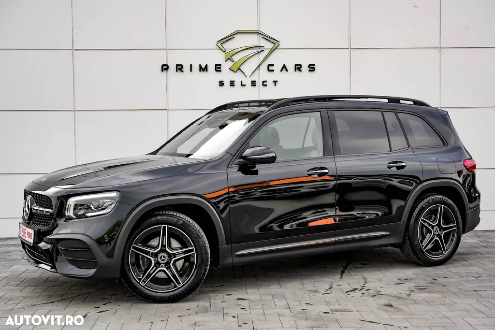 Mercedes-Benz GLB 200 7G-DCT AMG Line
