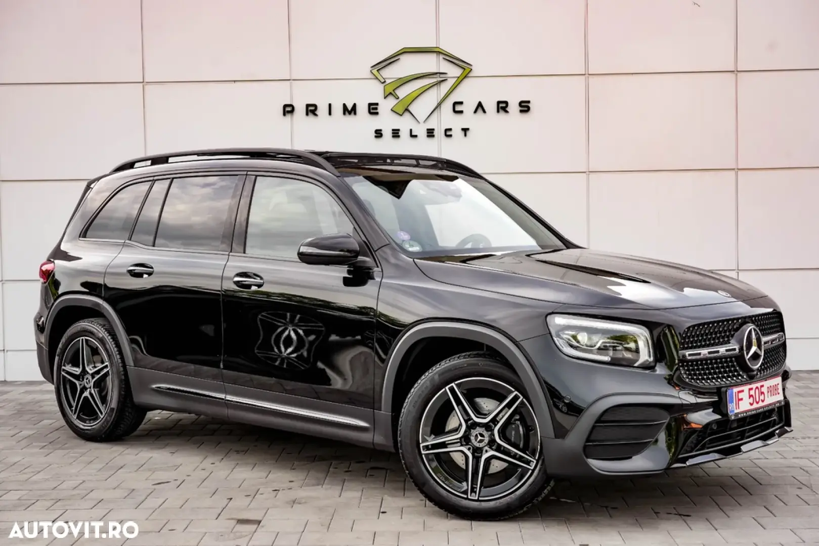 Mercedes-Benz GLB 200 7G-DCT AMG Line
