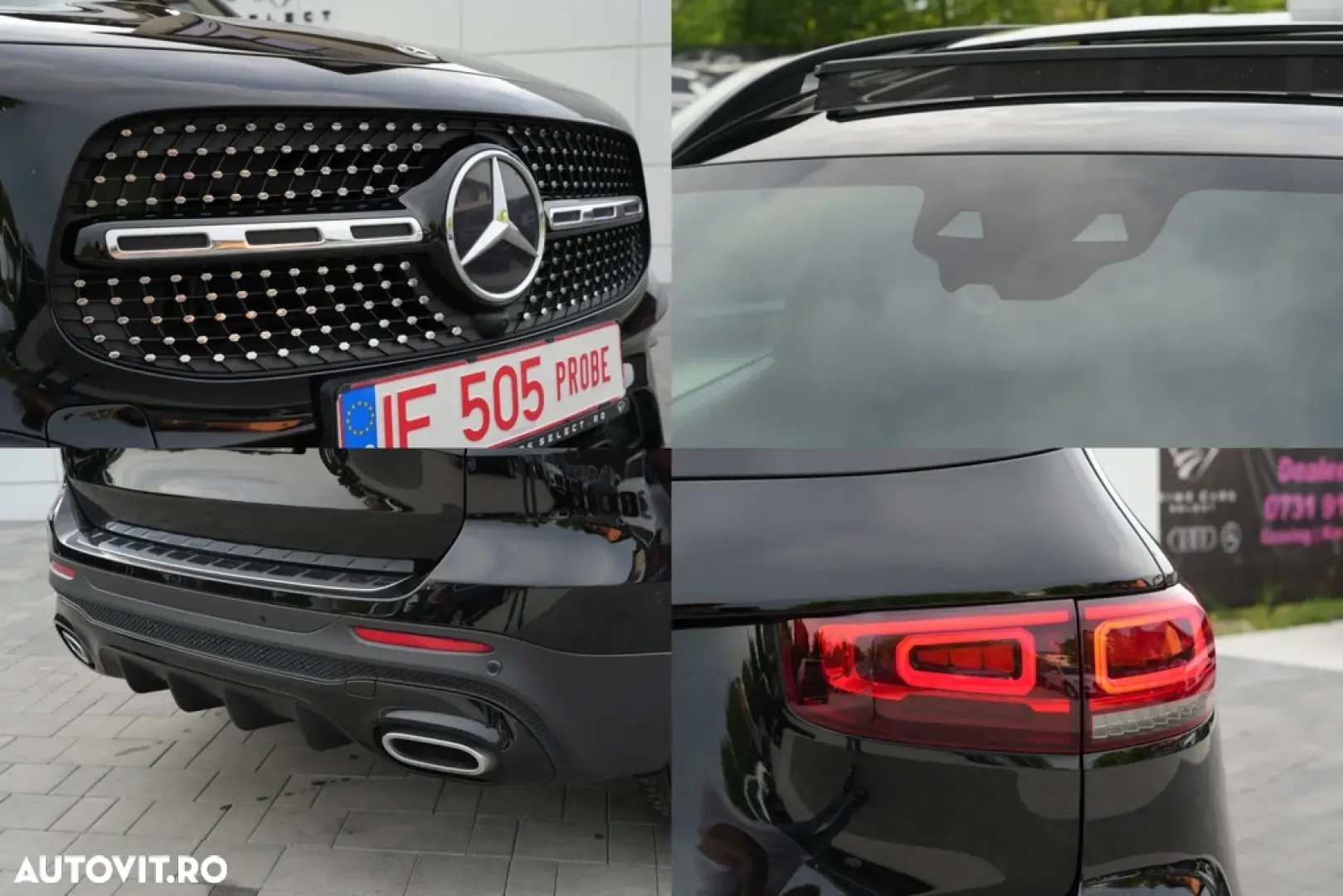 Mercedes-Benz GLB 200 7G-DCT AMG Line