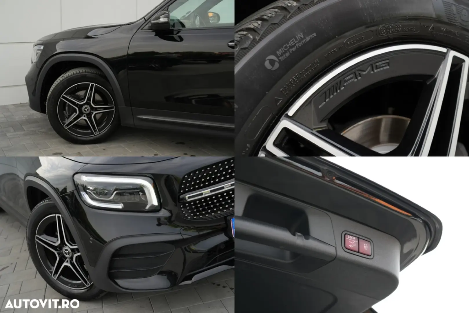 Mercedes-Benz GLB 200 7G-DCT AMG Line