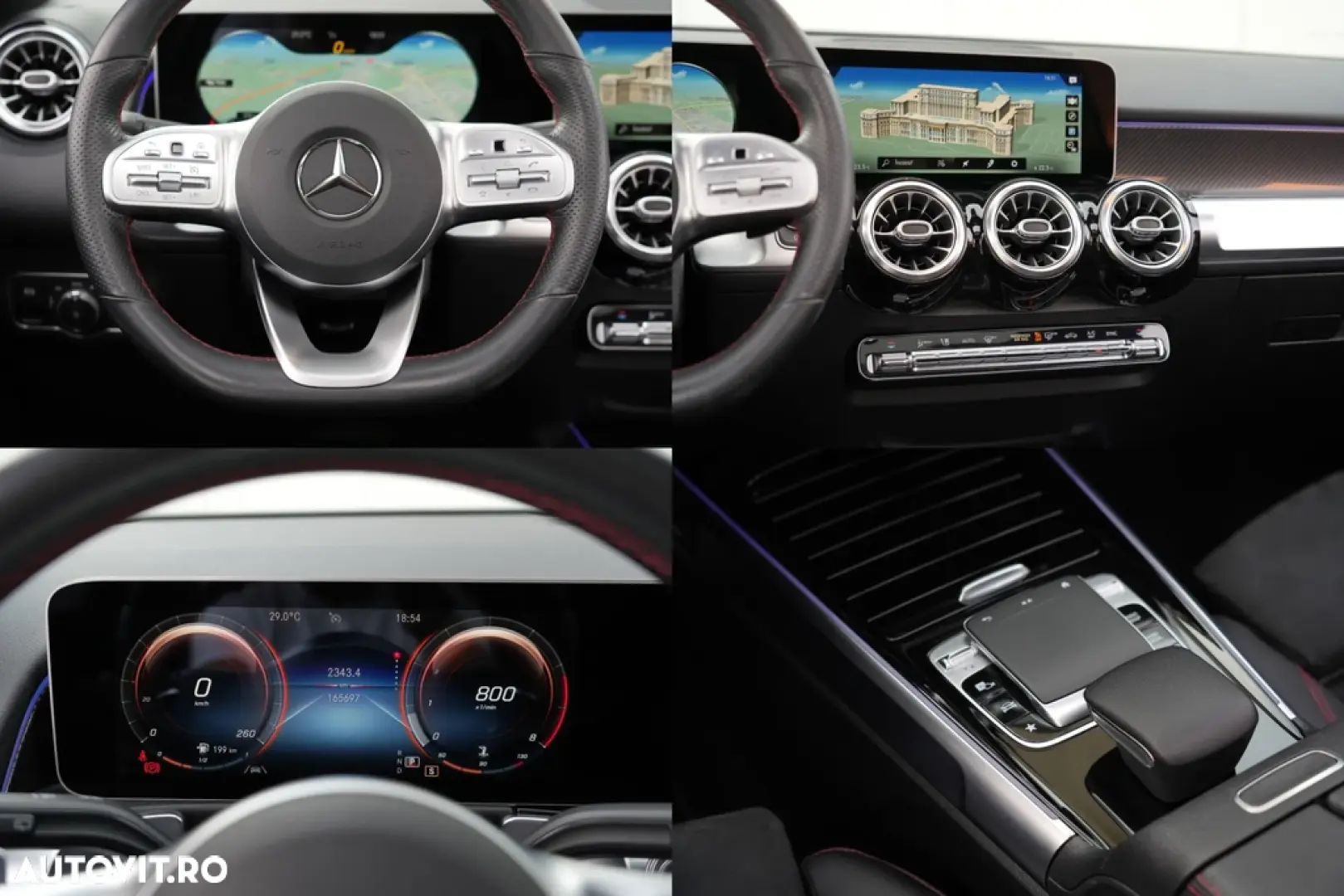 Mercedes-Benz GLB 200 7G-DCT AMG Line