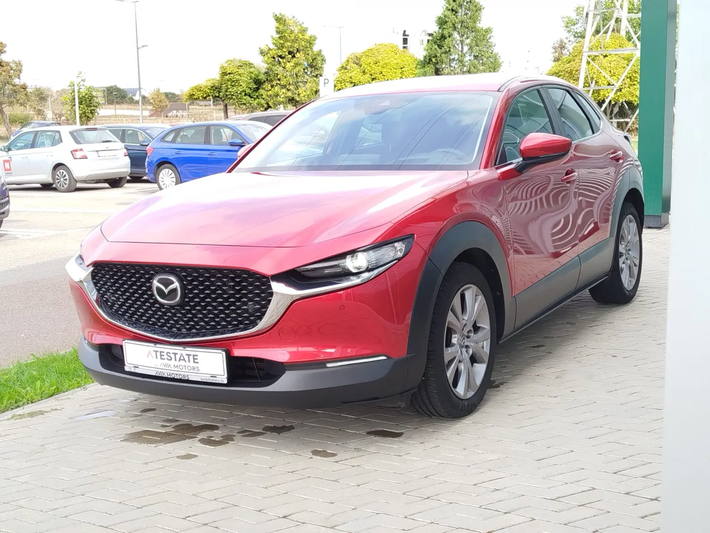 Mazda CX-30 SKYACTIV 2.0 M-Hybrid 150CP Automat