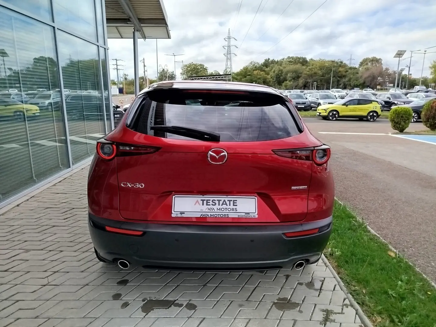 Mazda CX-30 SKYACTIV 2.0 M-Hybrid 150CP Automat