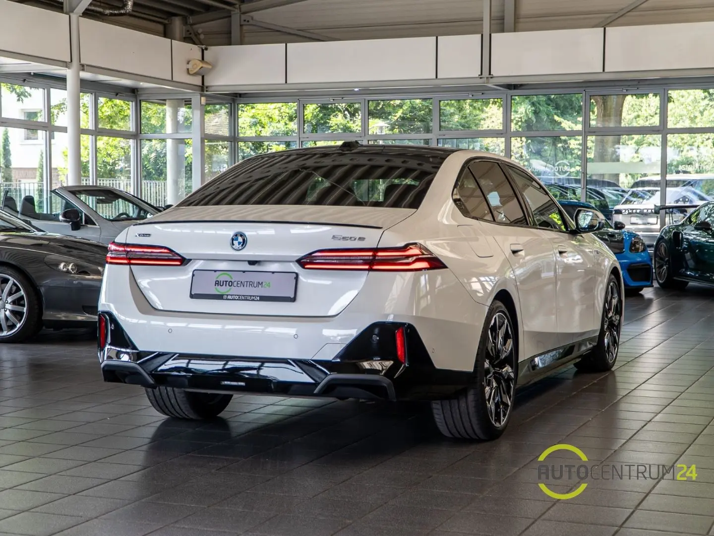 550 e xDrive M Sport