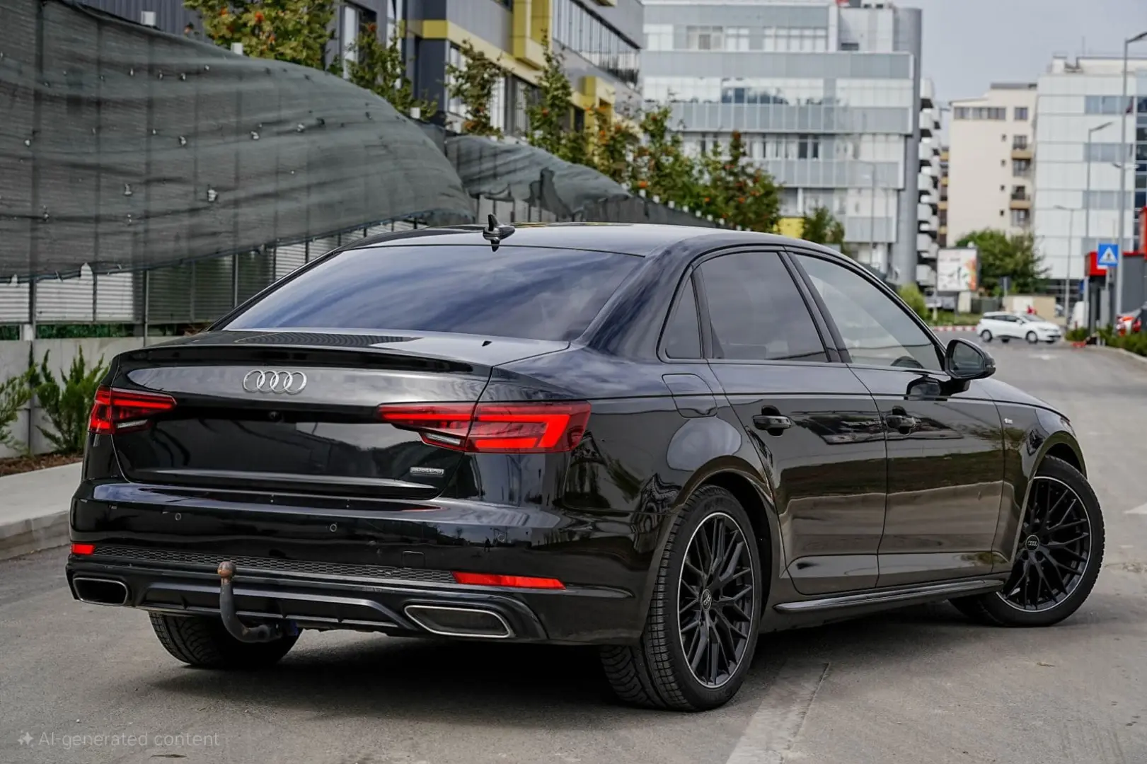 Audi A4 Avant 2.0 TDI quattro S tronic Sport