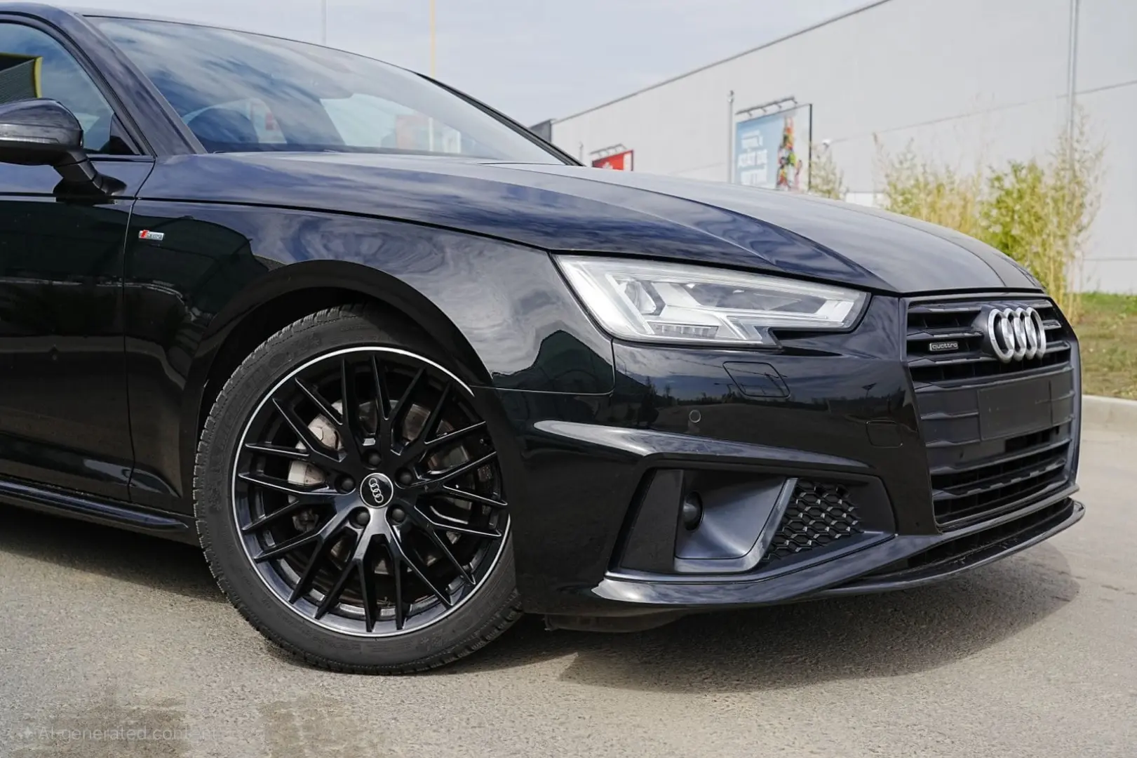 Audi A4 Avant 2.0 TDI quattro S tronic Sport
