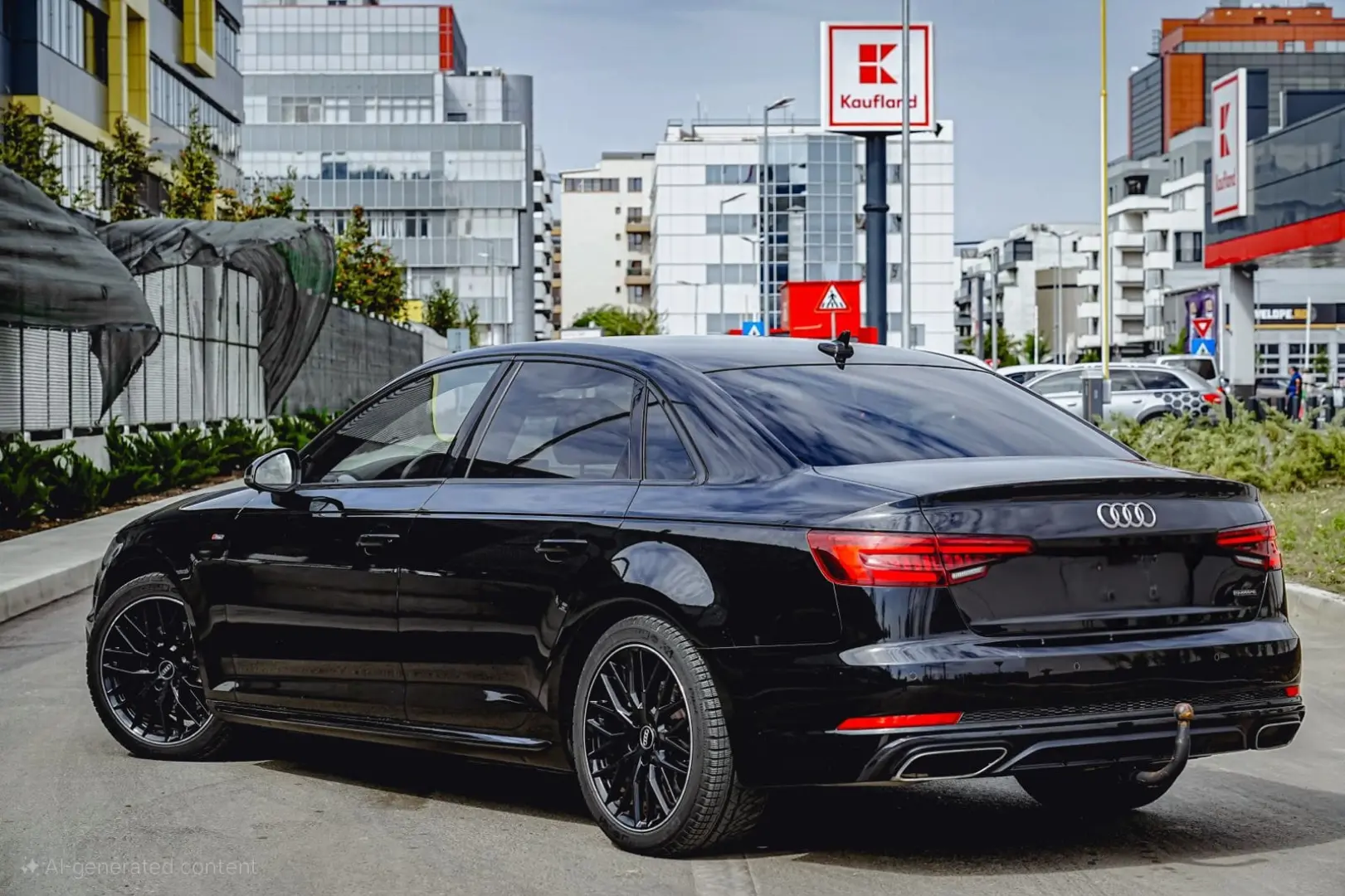 Audi A4 Avant 2.0 TDI quattro S tronic Sport