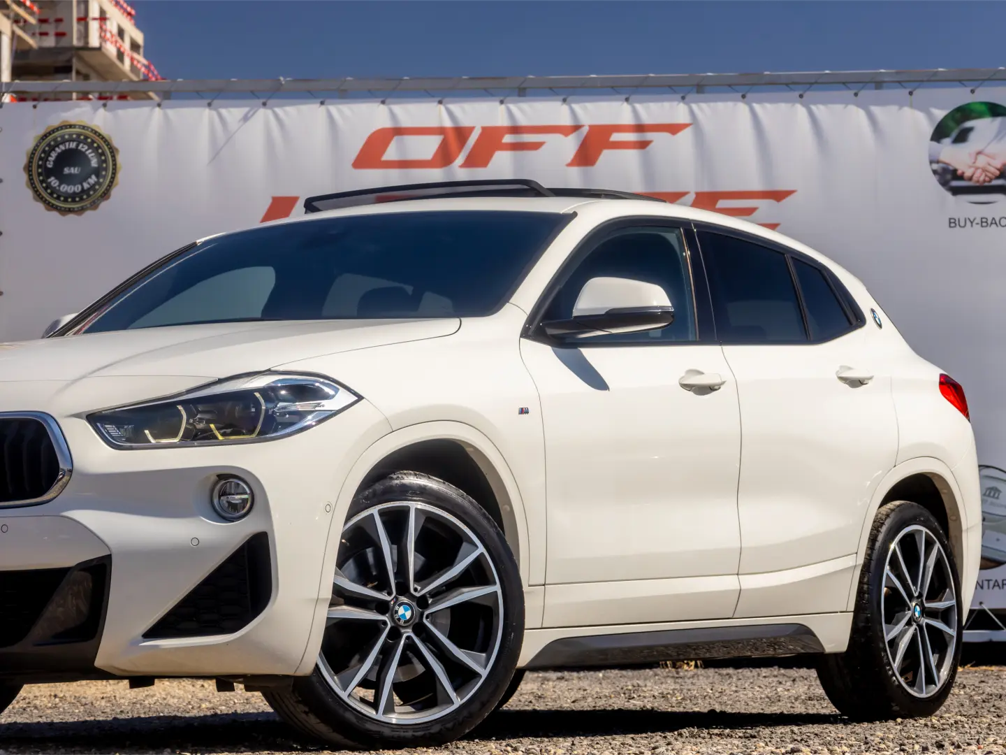 BMW X2 // 20i M Sport // B 48 // 192cp