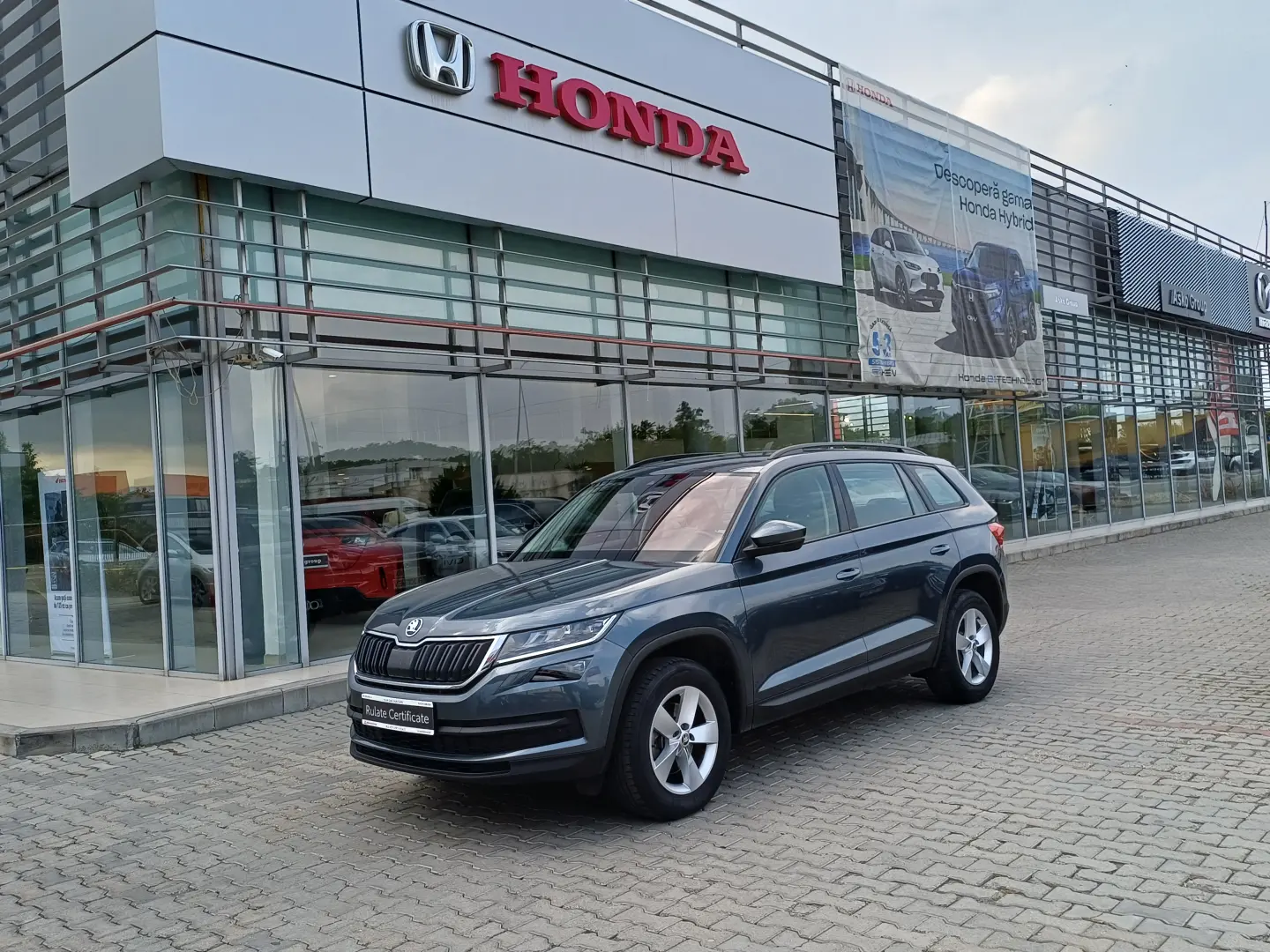 SKODA KODIAQ AMBITION 2.0 TDI 150 CP DSG 4x4