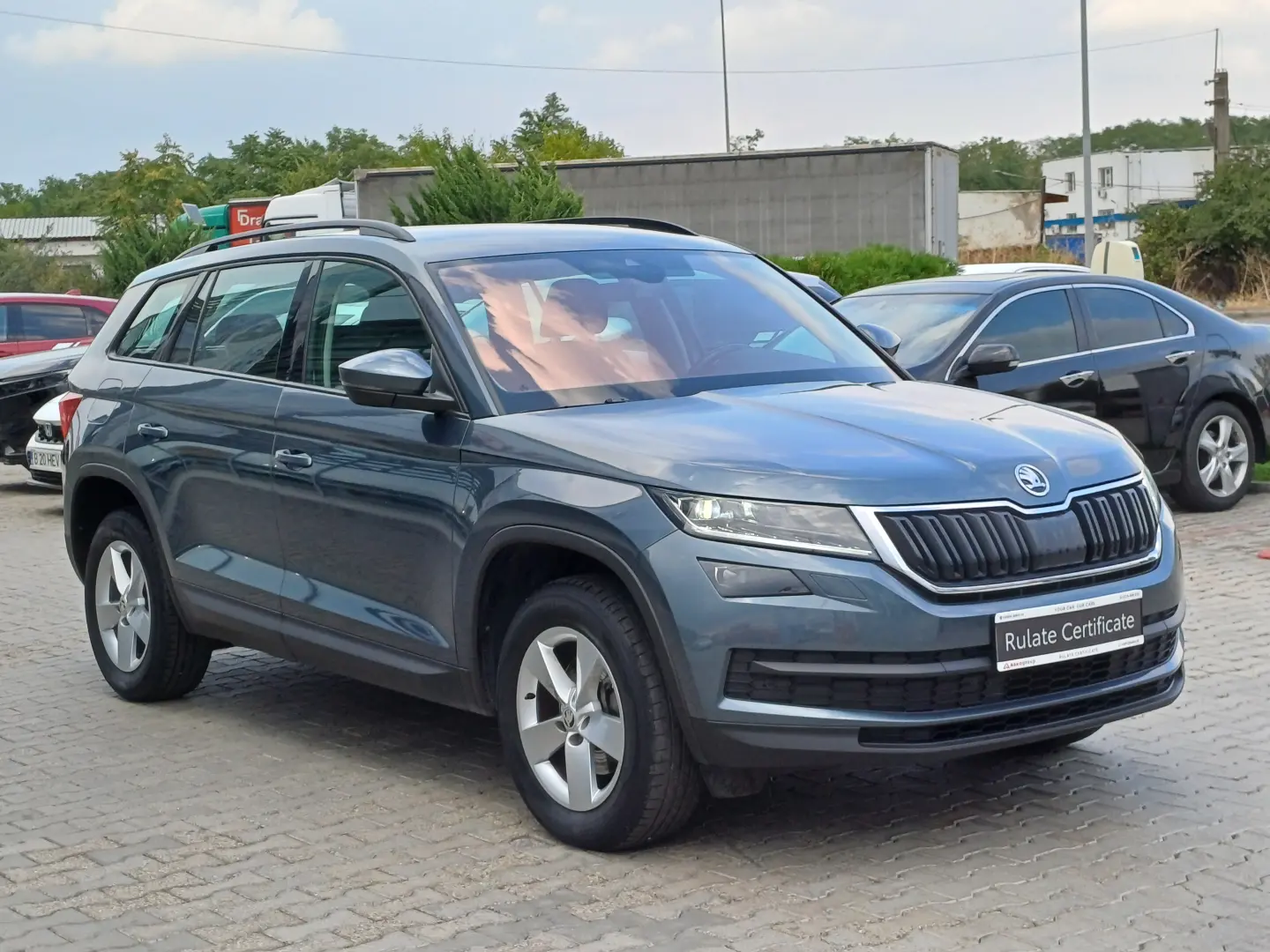 SKODA KODIAQ AMBITION 2.0 TDI 150 CP DSG 4x4