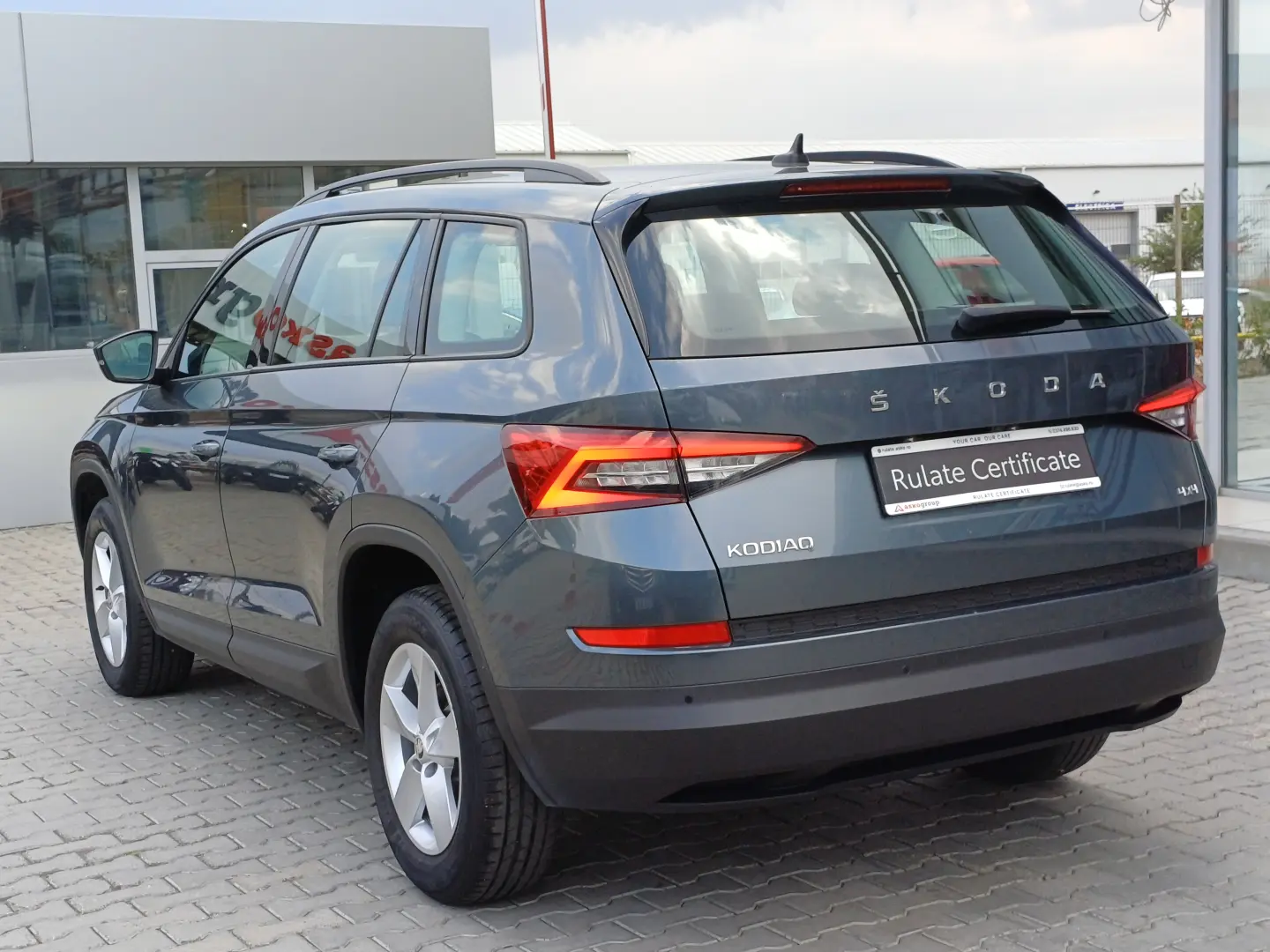 SKODA KODIAQ AMBITION 2.0 TDI 150 CP DSG 4x4