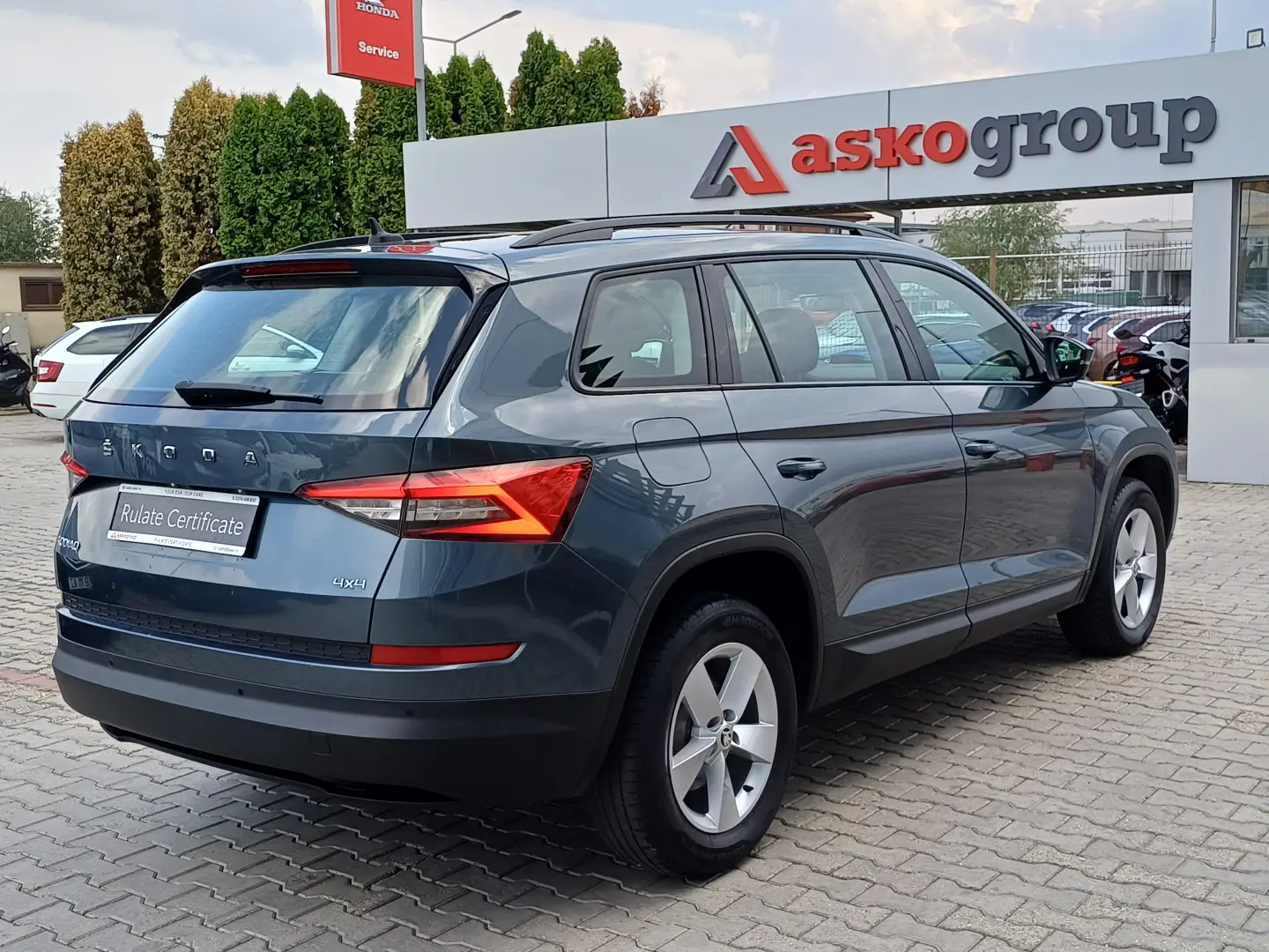 SKODA KODIAQ AMBITION 2.0 TDI 150 CP DSG 4x4