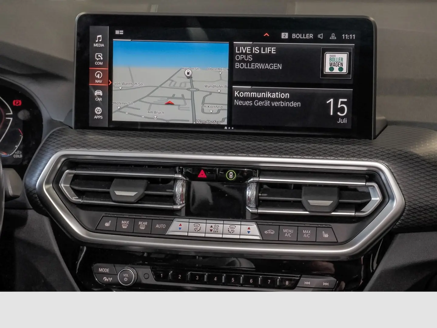 X3 xDrive 20 i M SPORT-Navi*AHK*Kamera*Head-up*L