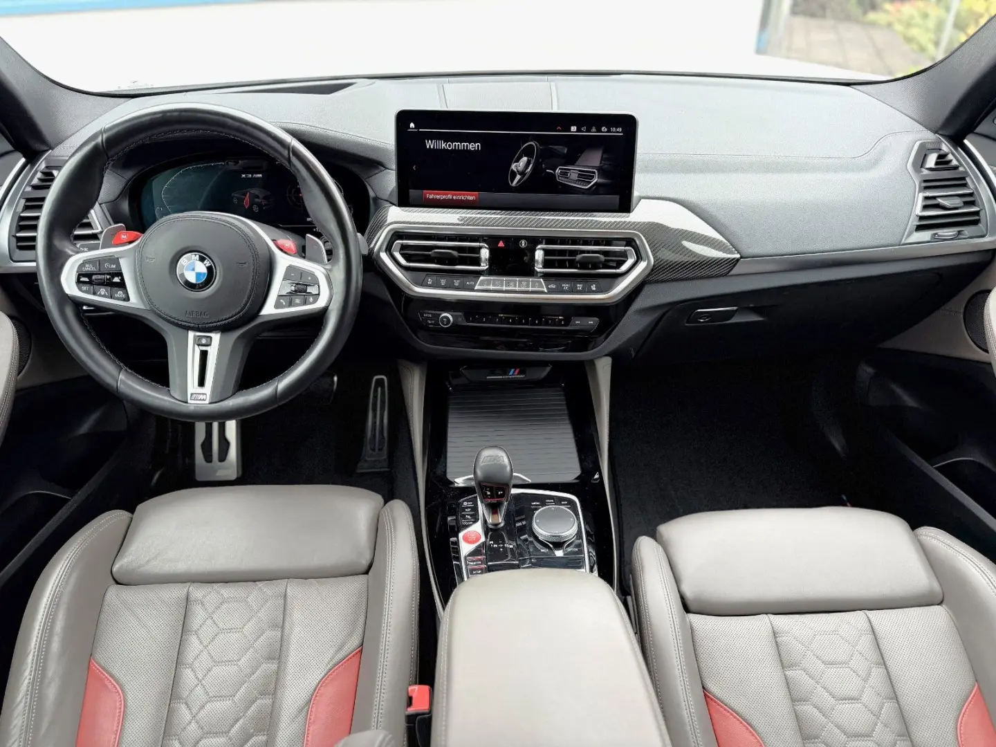 X3 M Competition AHK Laser ACC Harman Kardon