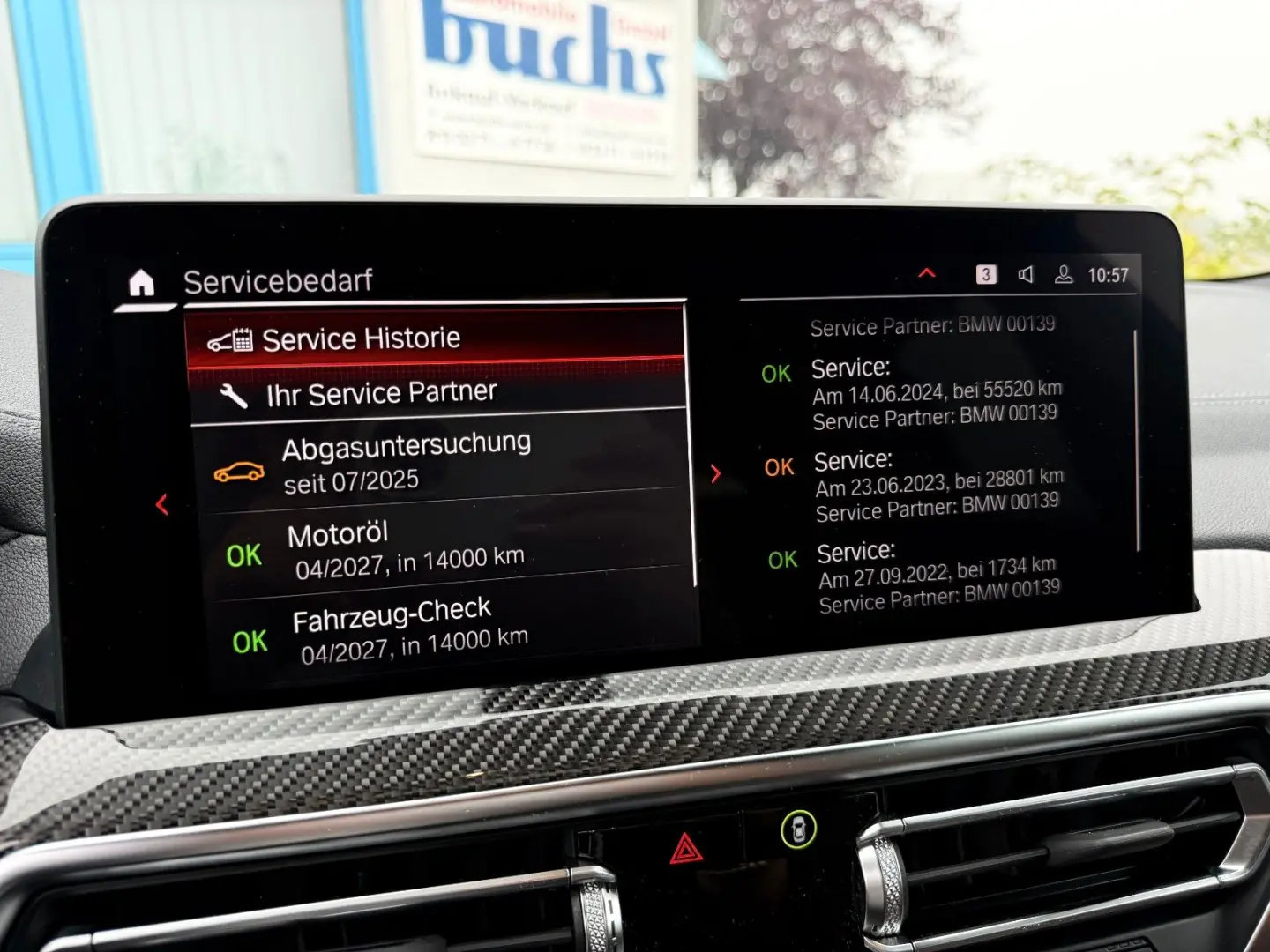 X3 M Competition AHK Laser ACC Harman Kardon