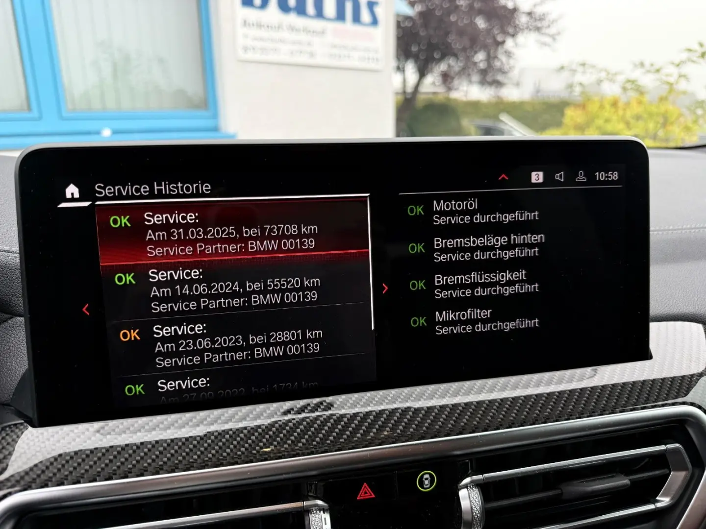 X3 M Competition AHK Laser ACC Harman Kardon