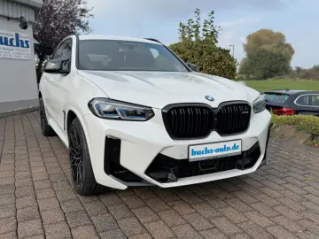 X3 M Competition AHK Laser ACC Harman Kardon