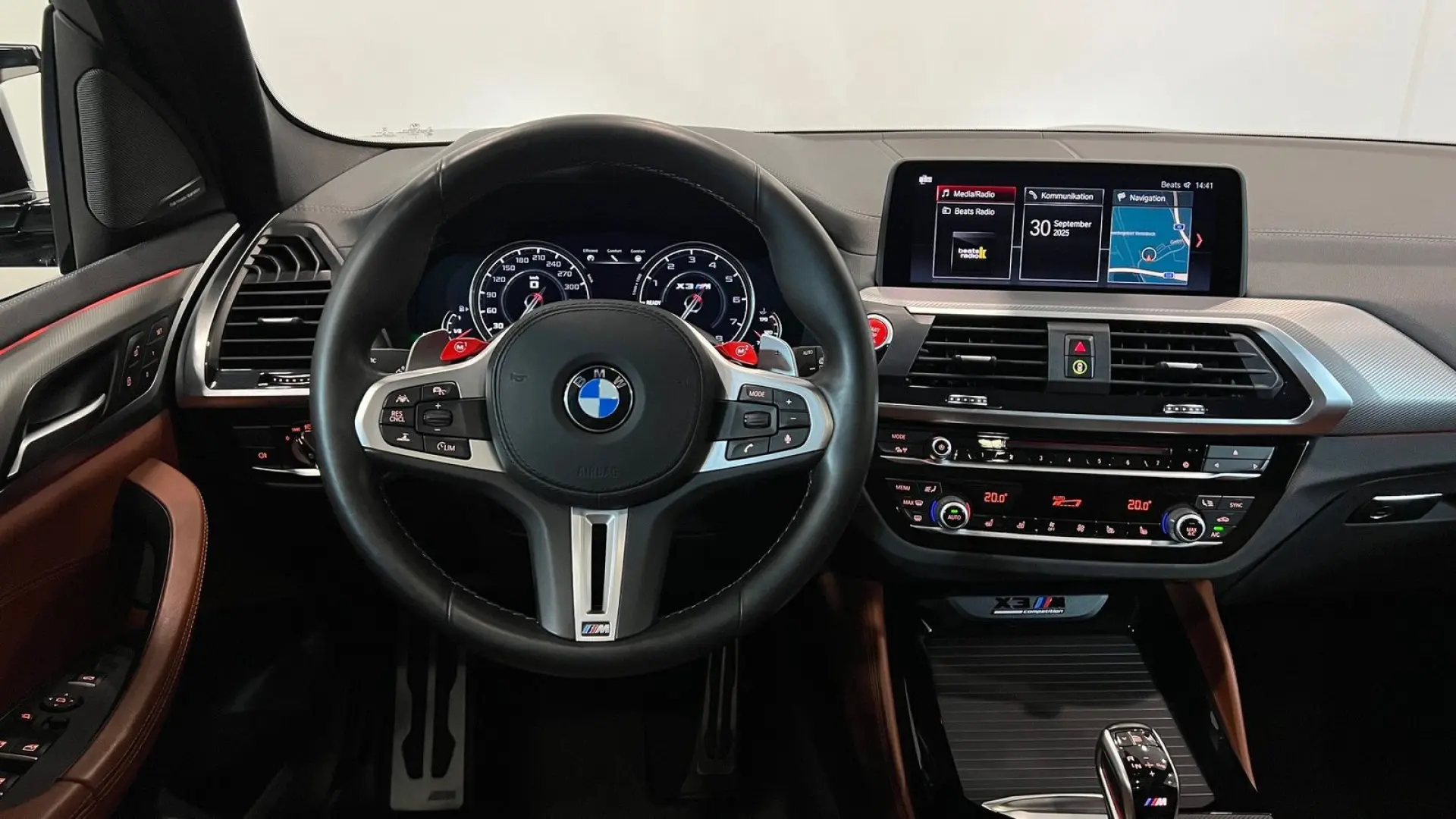 X3 M Comp. PANO adapt.LED AHK Sitzlüft. HUD DA-P