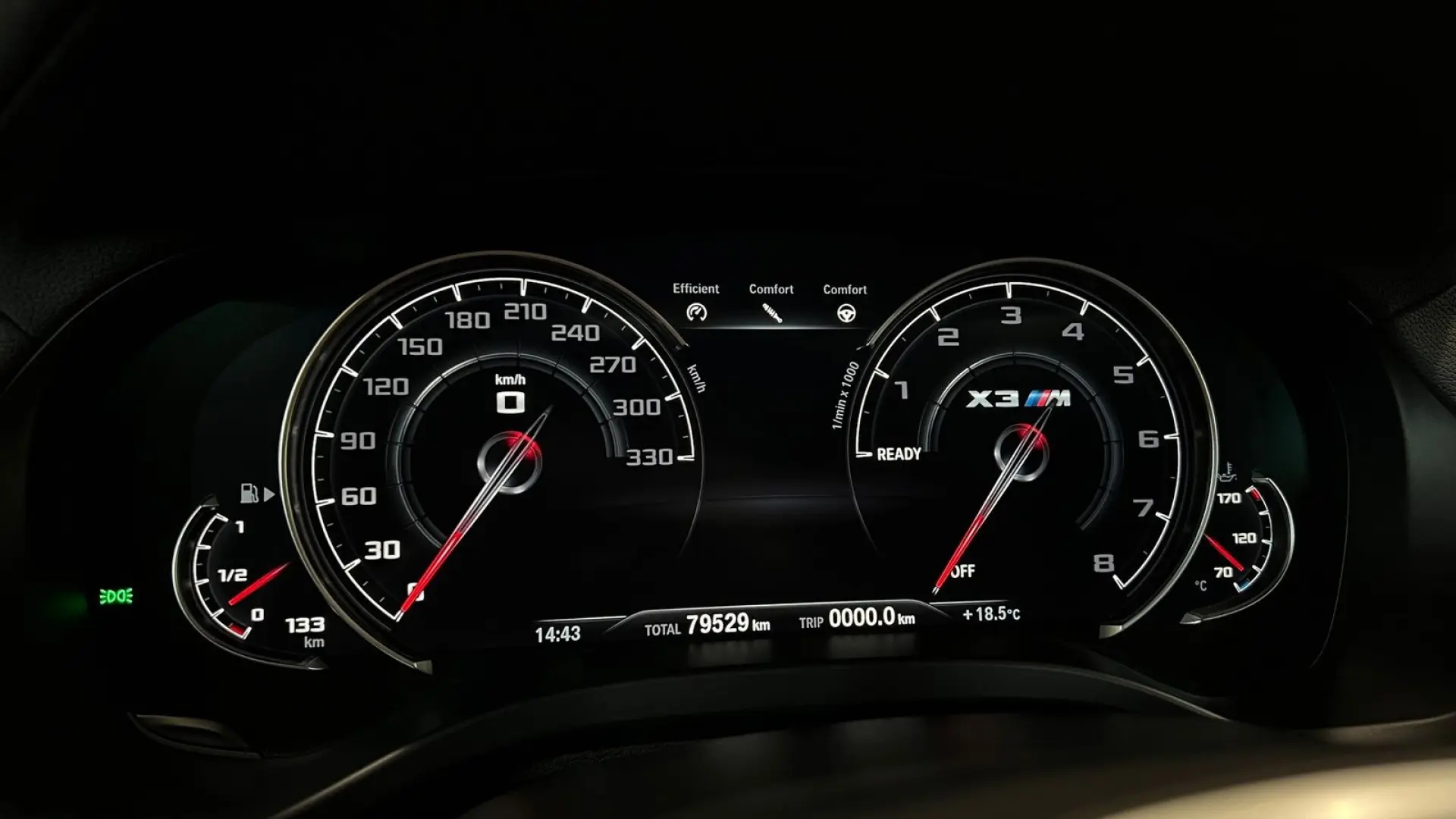 X3 M Comp. PANO adapt.LED AHK Sitzlüft. HUD DA-P