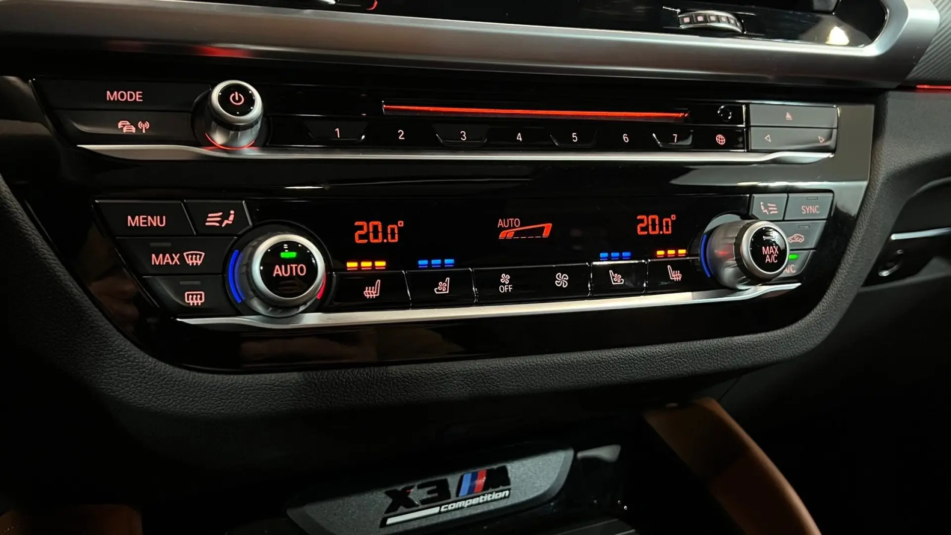 X3 M Comp. PANO adapt.LED AHK Sitzlüft. HUD DA-P