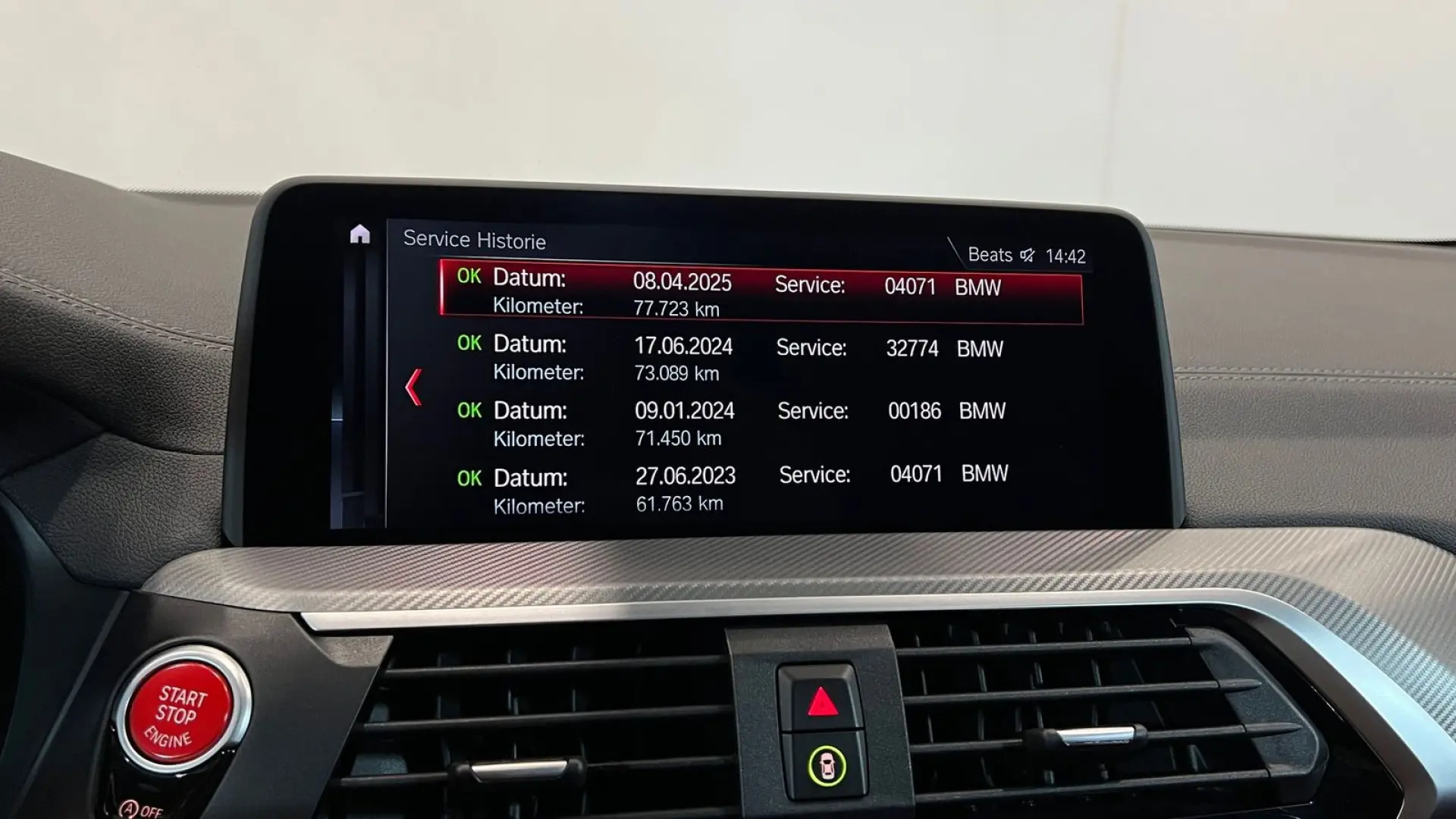 X3 M Comp. PANO adapt.LED AHK Sitzlüft. HUD DA-P