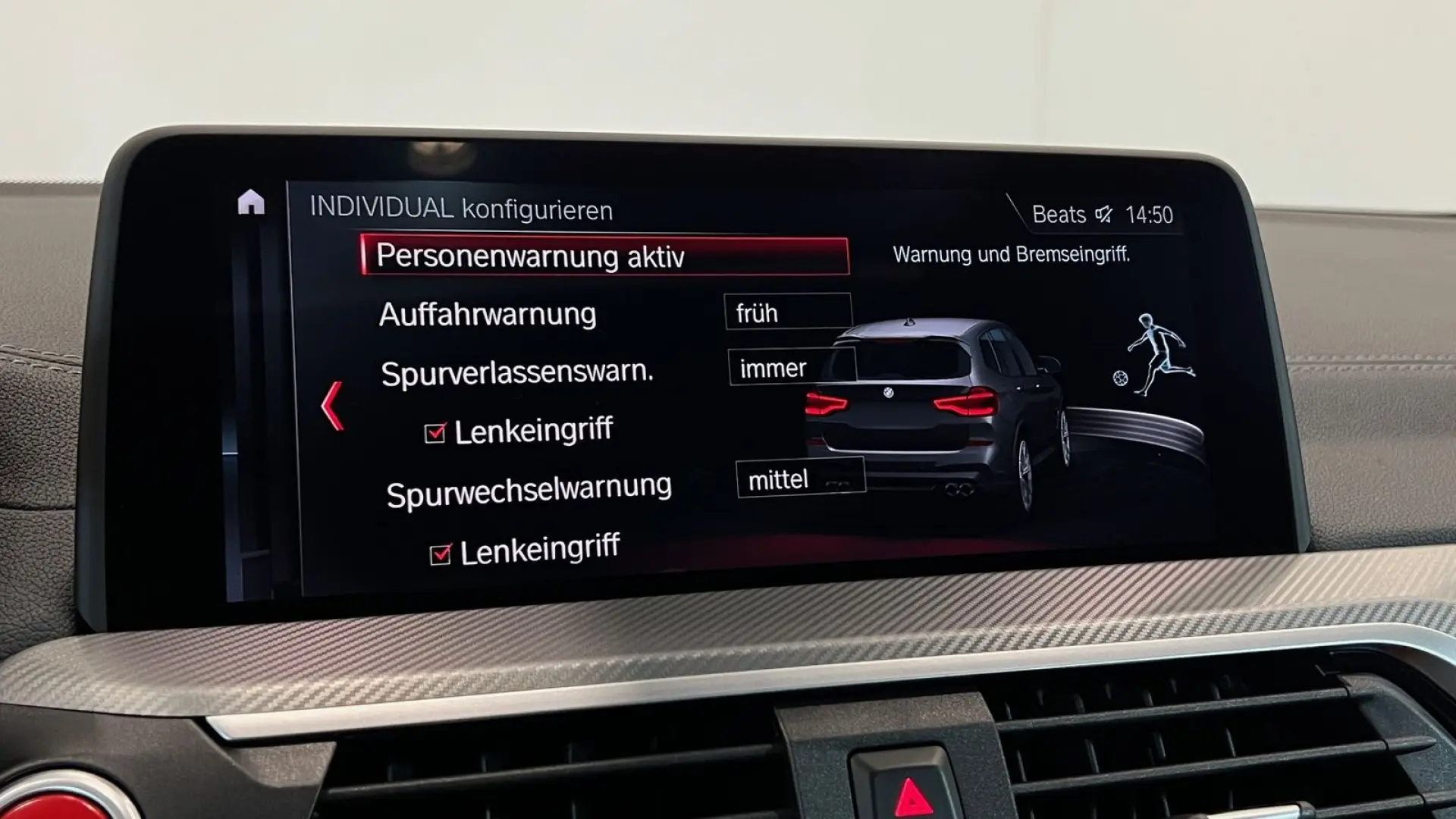 X3 M Comp. PANO adapt.LED AHK Sitzlüft. HUD DA-P
