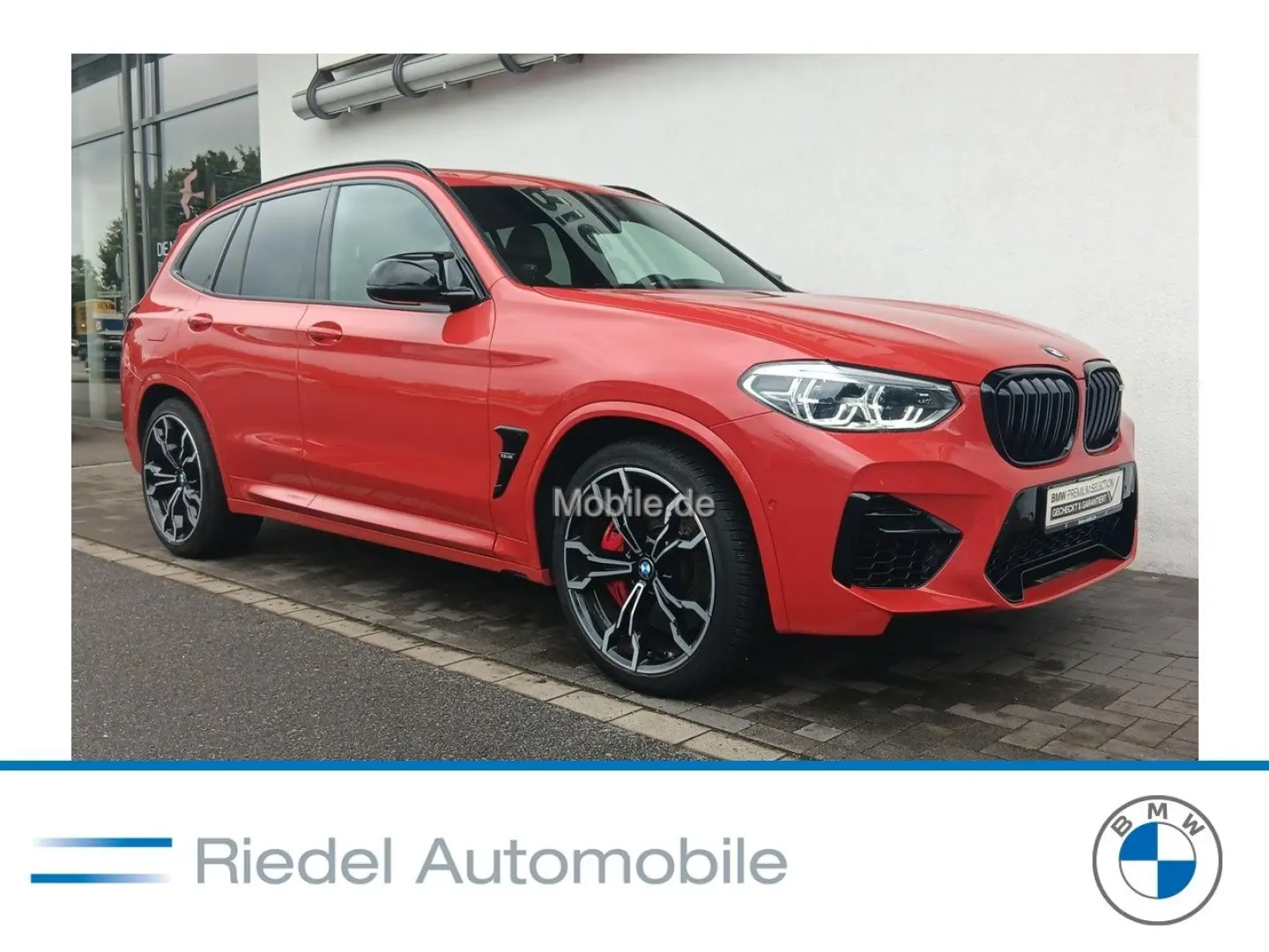 X3 M COMPETITION Head-Up*H/K*Pano*Leder*adapLED*
