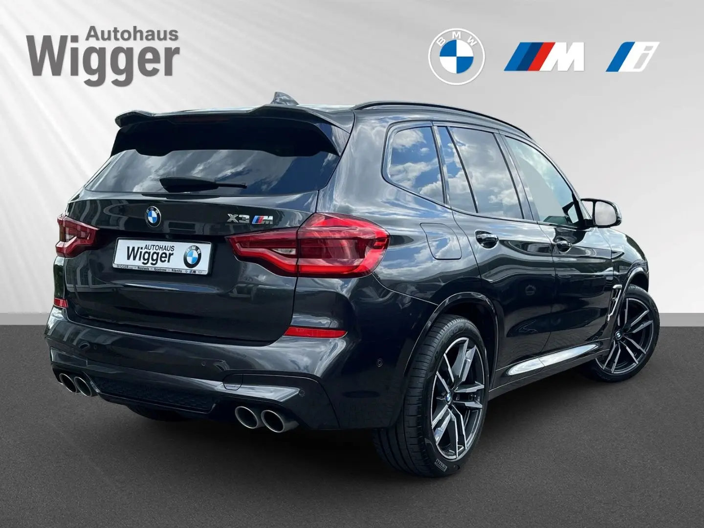 X3 M /HUD/AHK/Panoramadach/Navigation/Leder