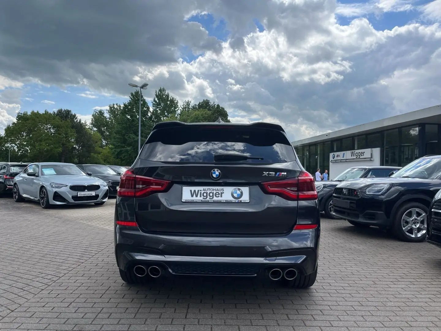 X3 M /HUD/AHK/Panoramadach/Navigation/Leder