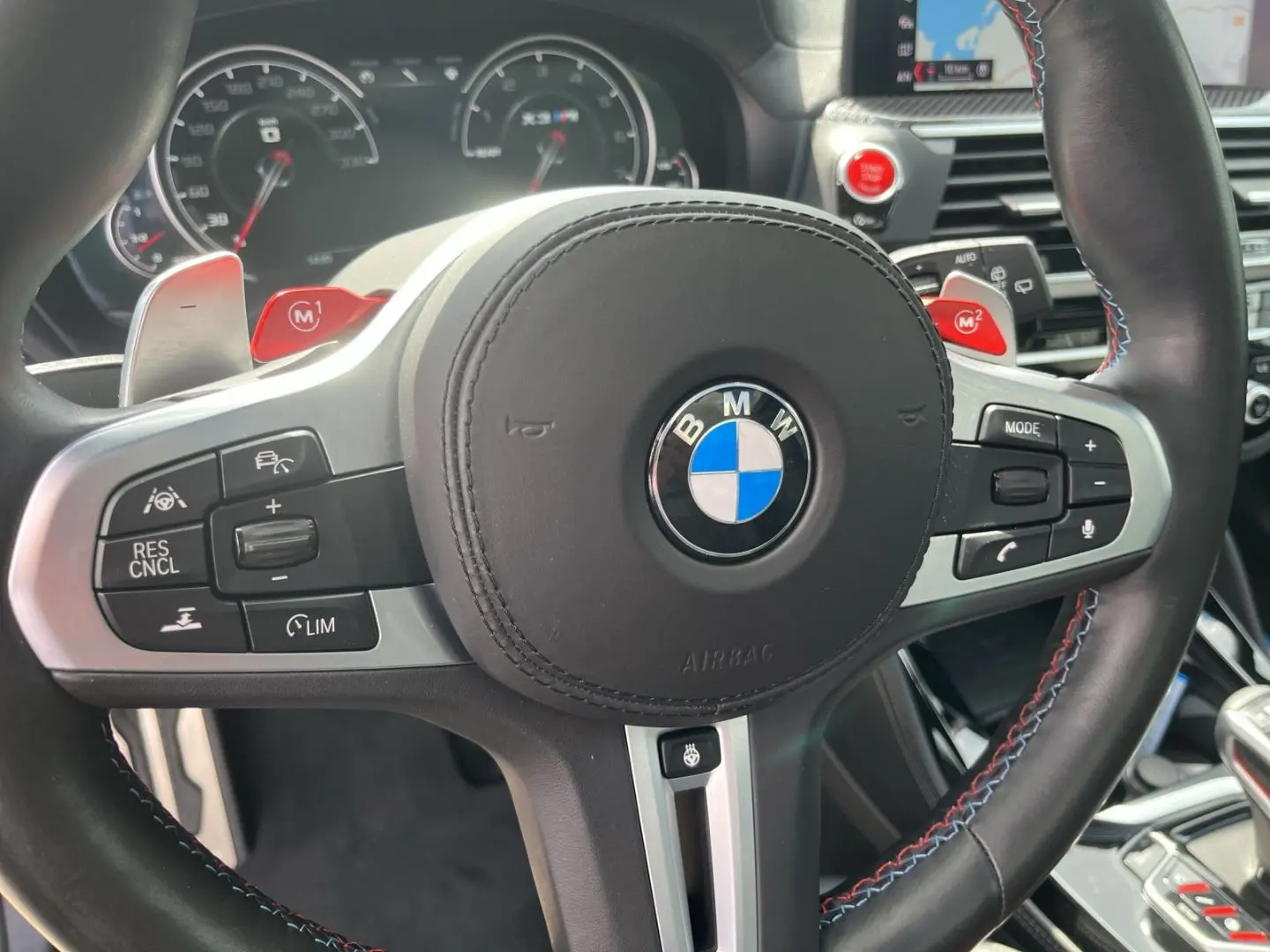 X3 M /HUD/AHK/Panoramadach/Navigation/Leder