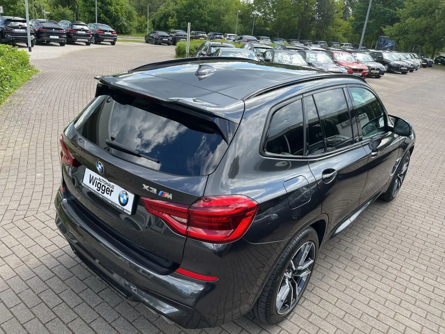 X3 M /HUD/AHK/Panoramadach/Navigation/Leder