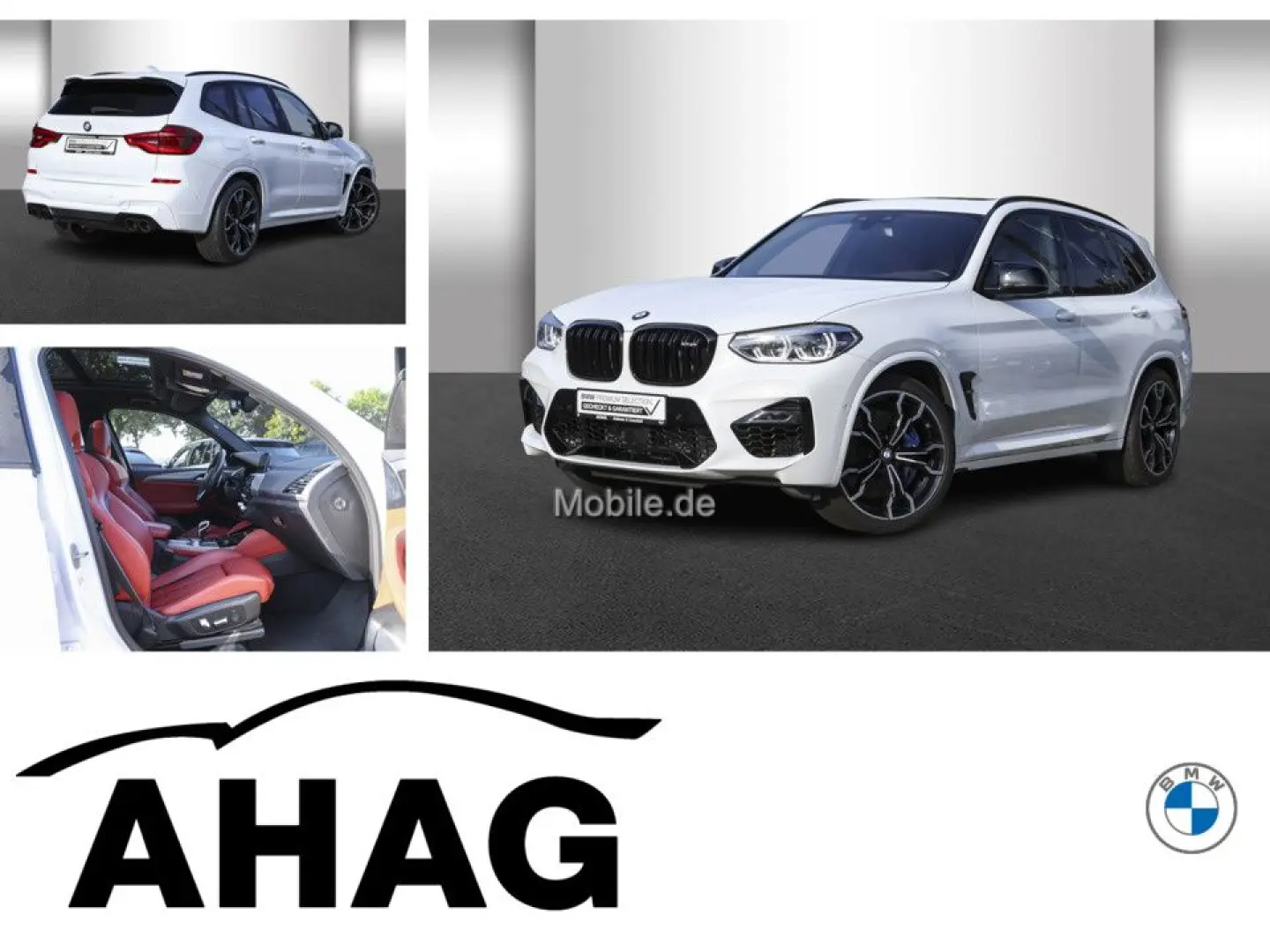 X3 M Competition ACC HUD AHK Pano RFK Shz vo+hi